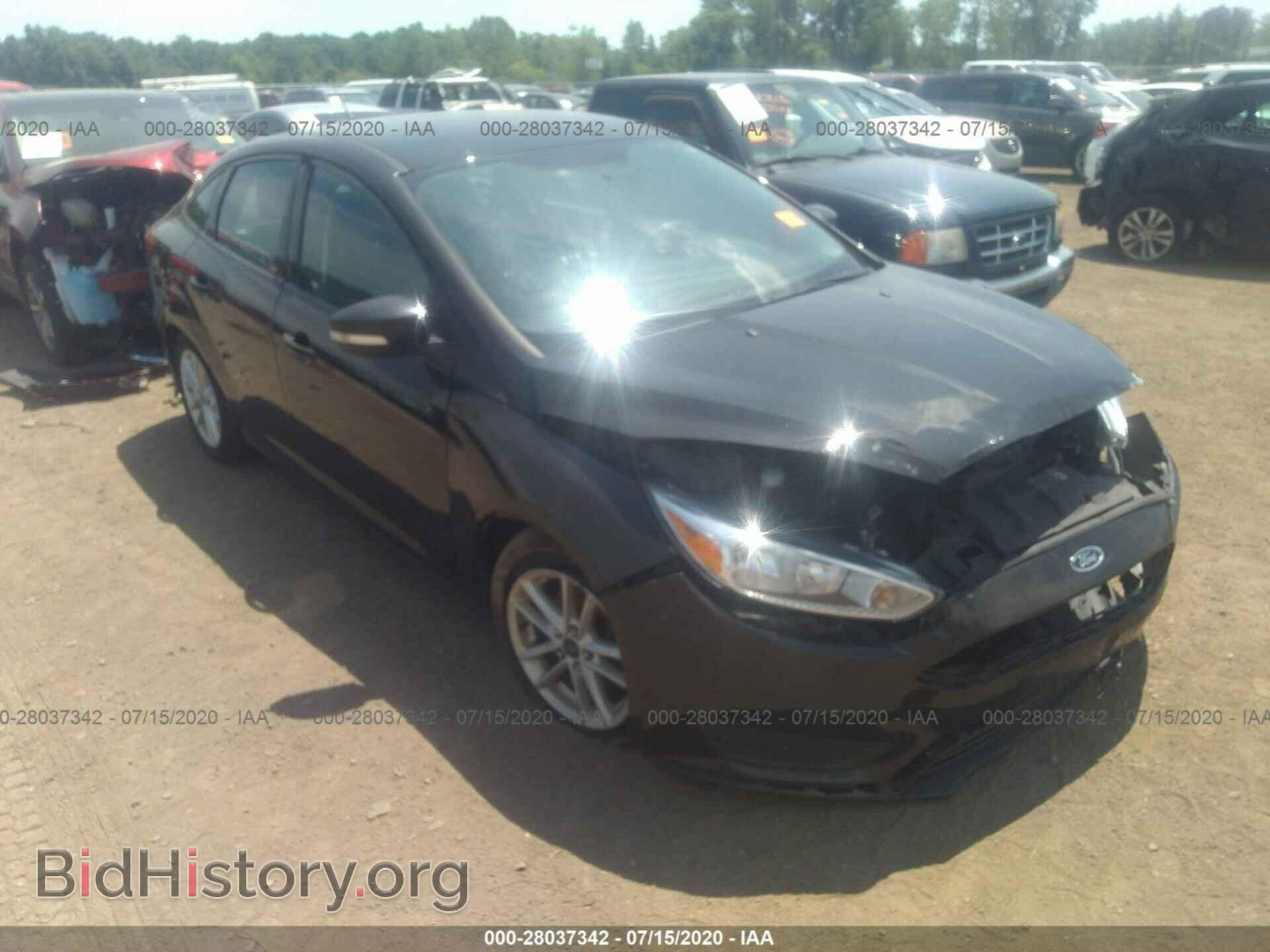 Photo 1FADP3F20FL209694 - FORD FOCUS 2015