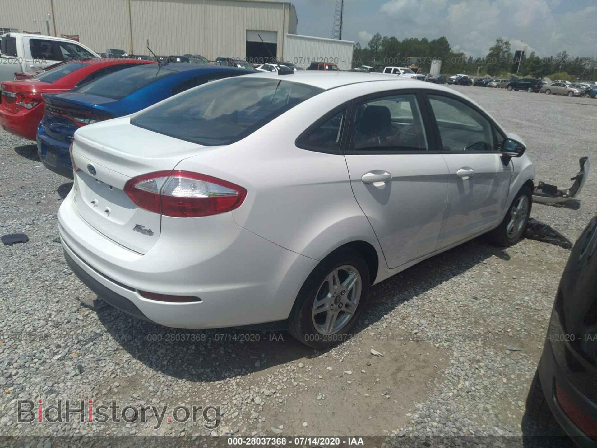 2019 FORD FIESTA - VIN: 3FADP4BJ6KM128971 - Фото 4