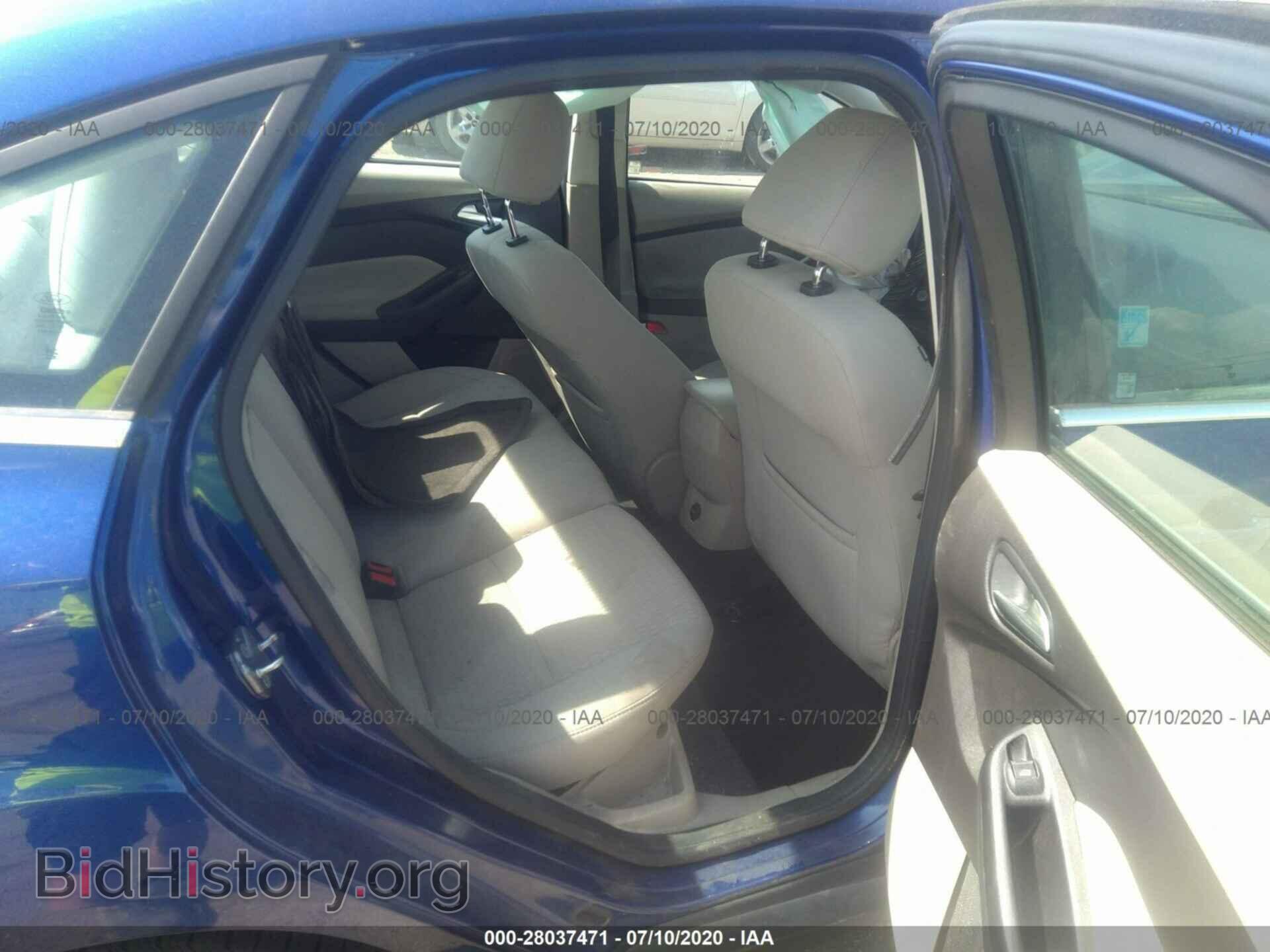 2012 FORD FOCUS - VIN: 1FAHP3H20CL474948 - Photo 8