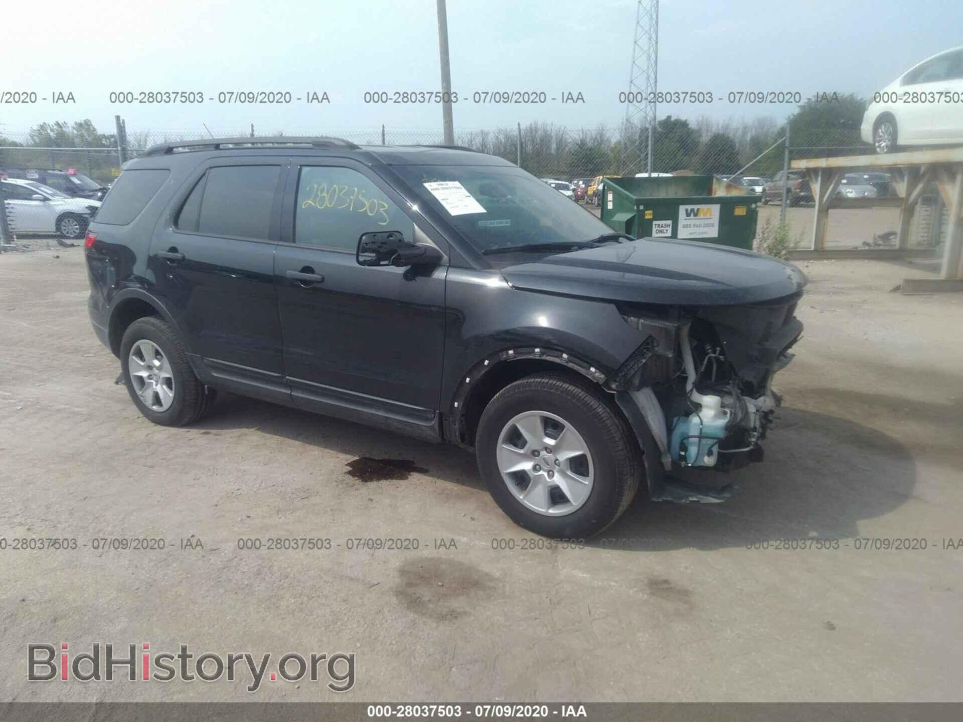 Photo 1FM5K8B81DGB32940 - FORD EXPLORER 2013