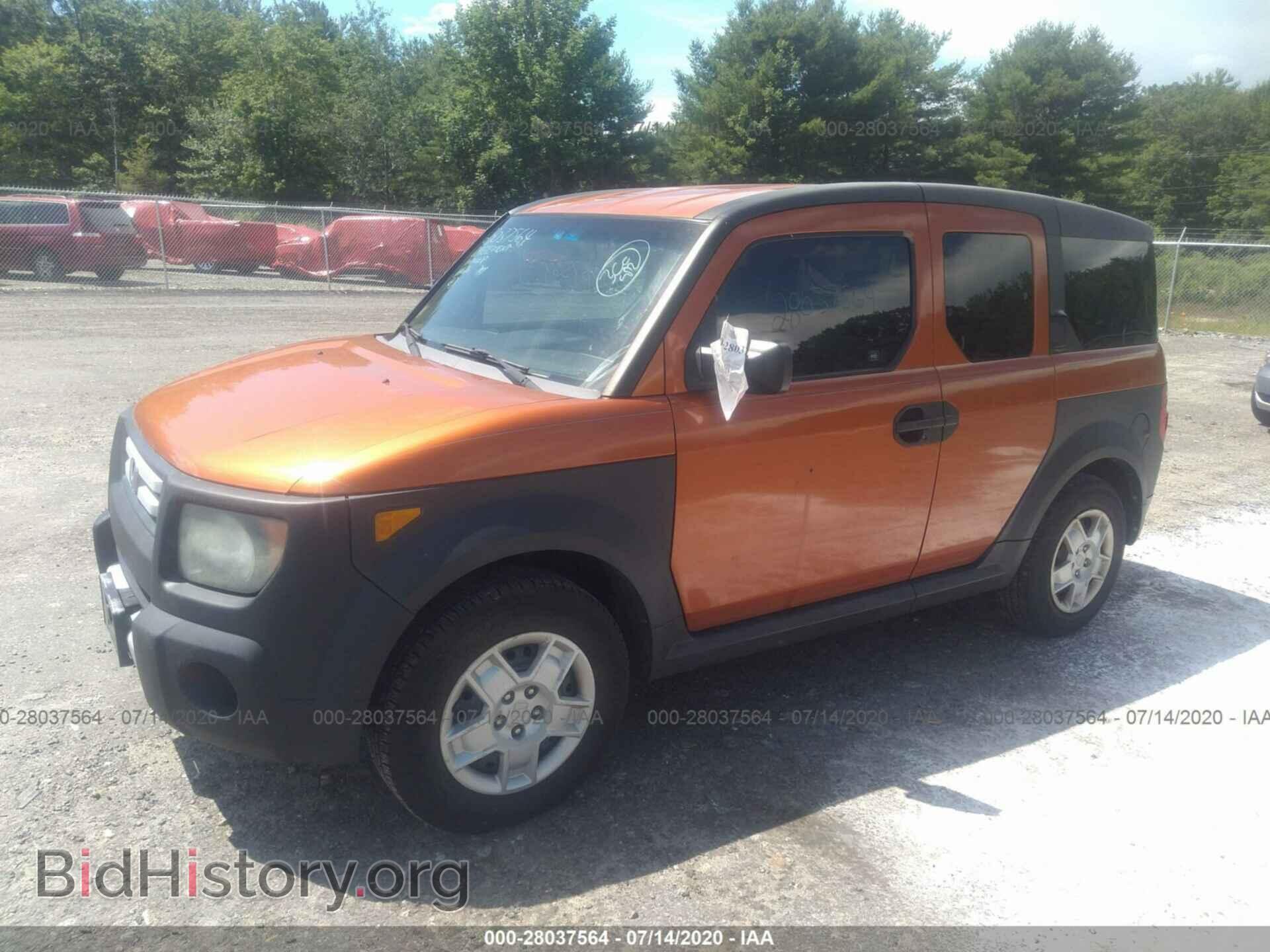 2008 HONDA ELEMENT - VIN: 5J6YH18378L012098 - Фото 2