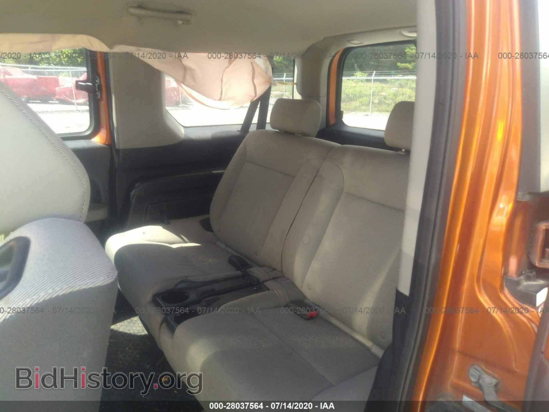 2008 HONDA ELEMENT - VIN: 5J6YH18378L012098 - Фото 8