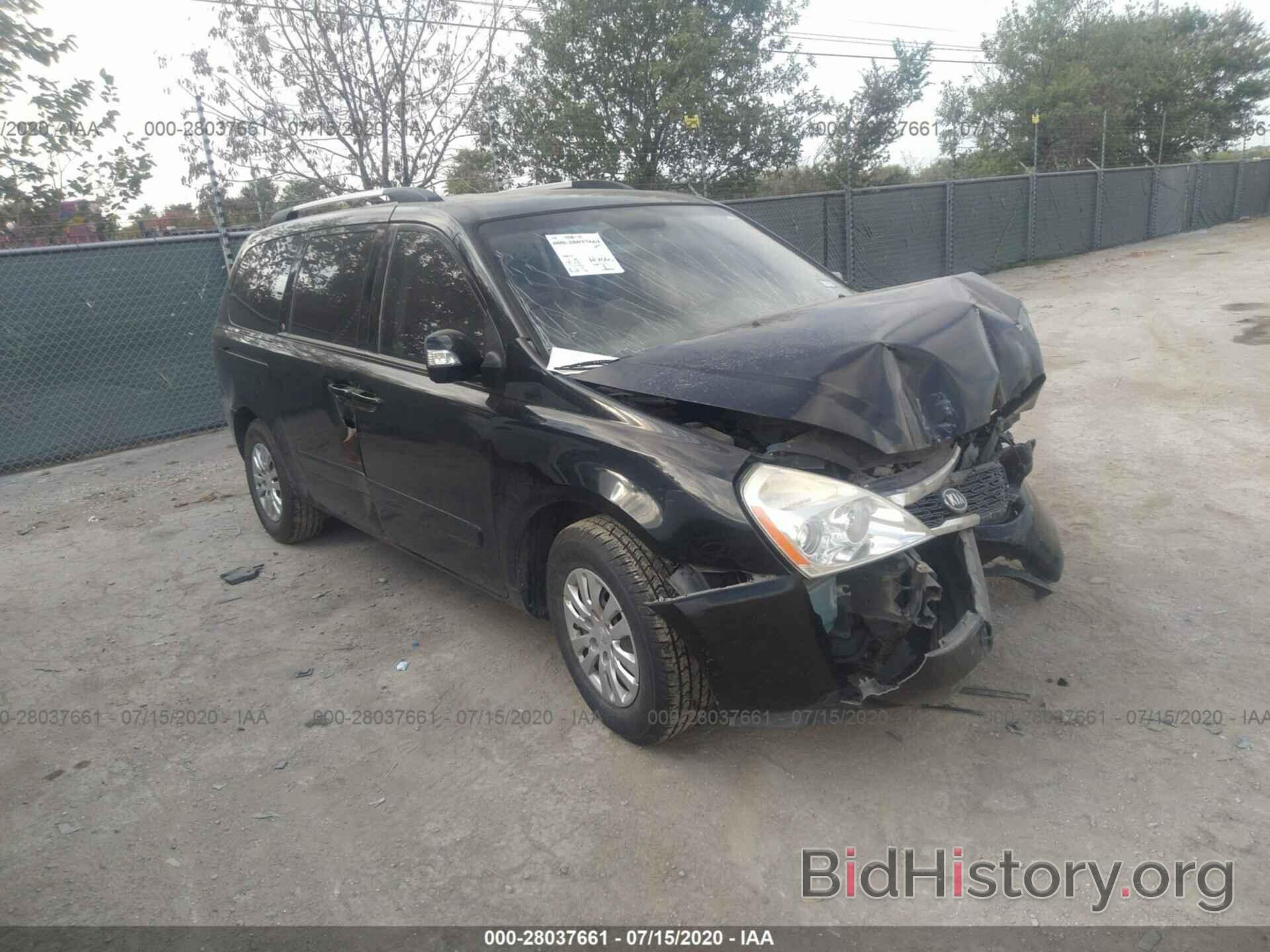 Photo KNDMG4C77C6419624 - KIA SEDONA 2012