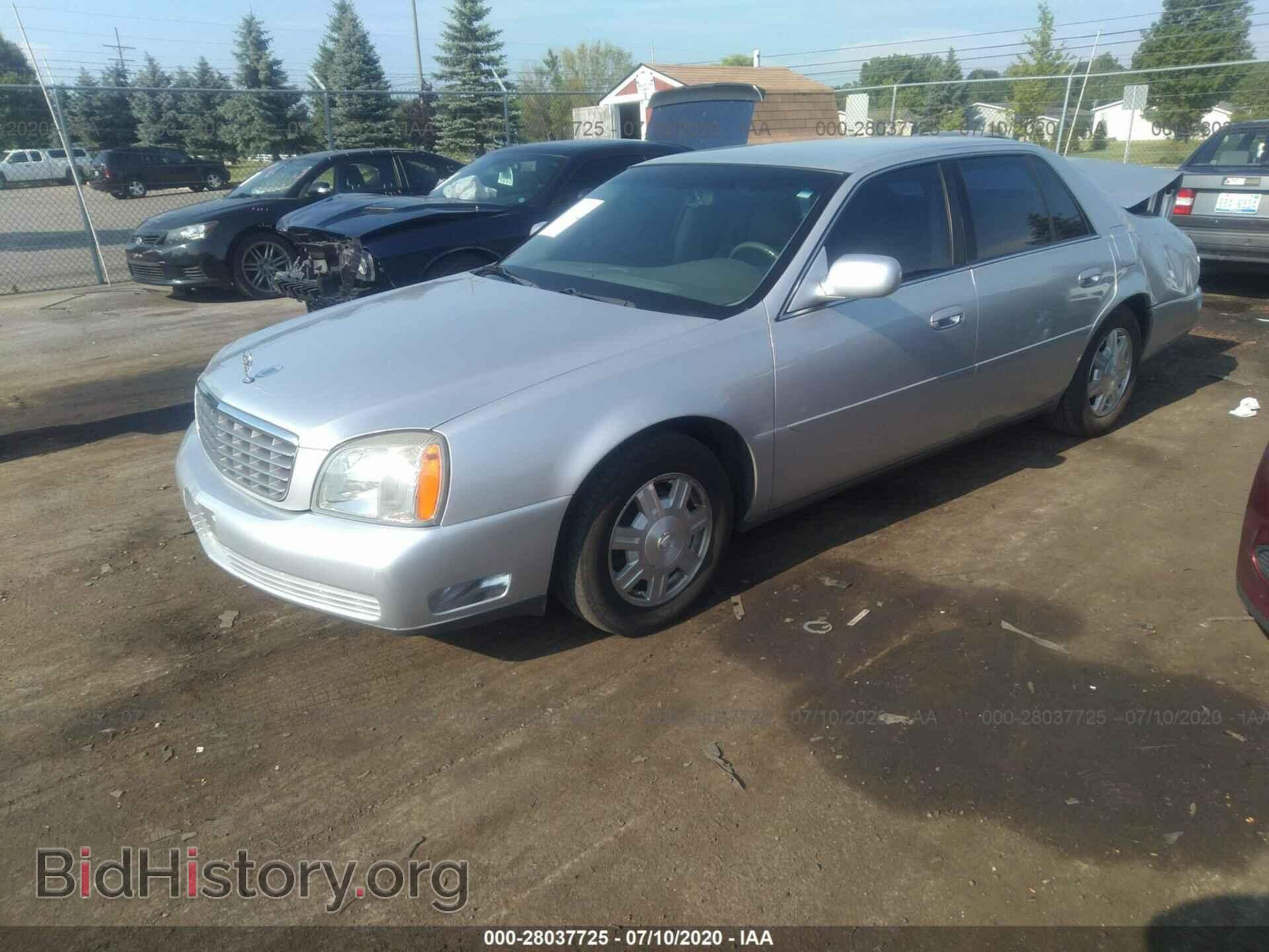 2003 CADILLAC DEVILLE - VIN: 1G6KD54Y63U292425 - Фото 2