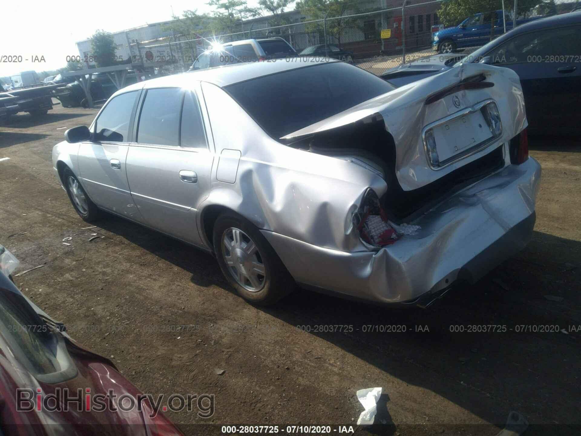 2003 CADILLAC DEVILLE - VIN: 1G6KD54Y63U292425 - Фото 3