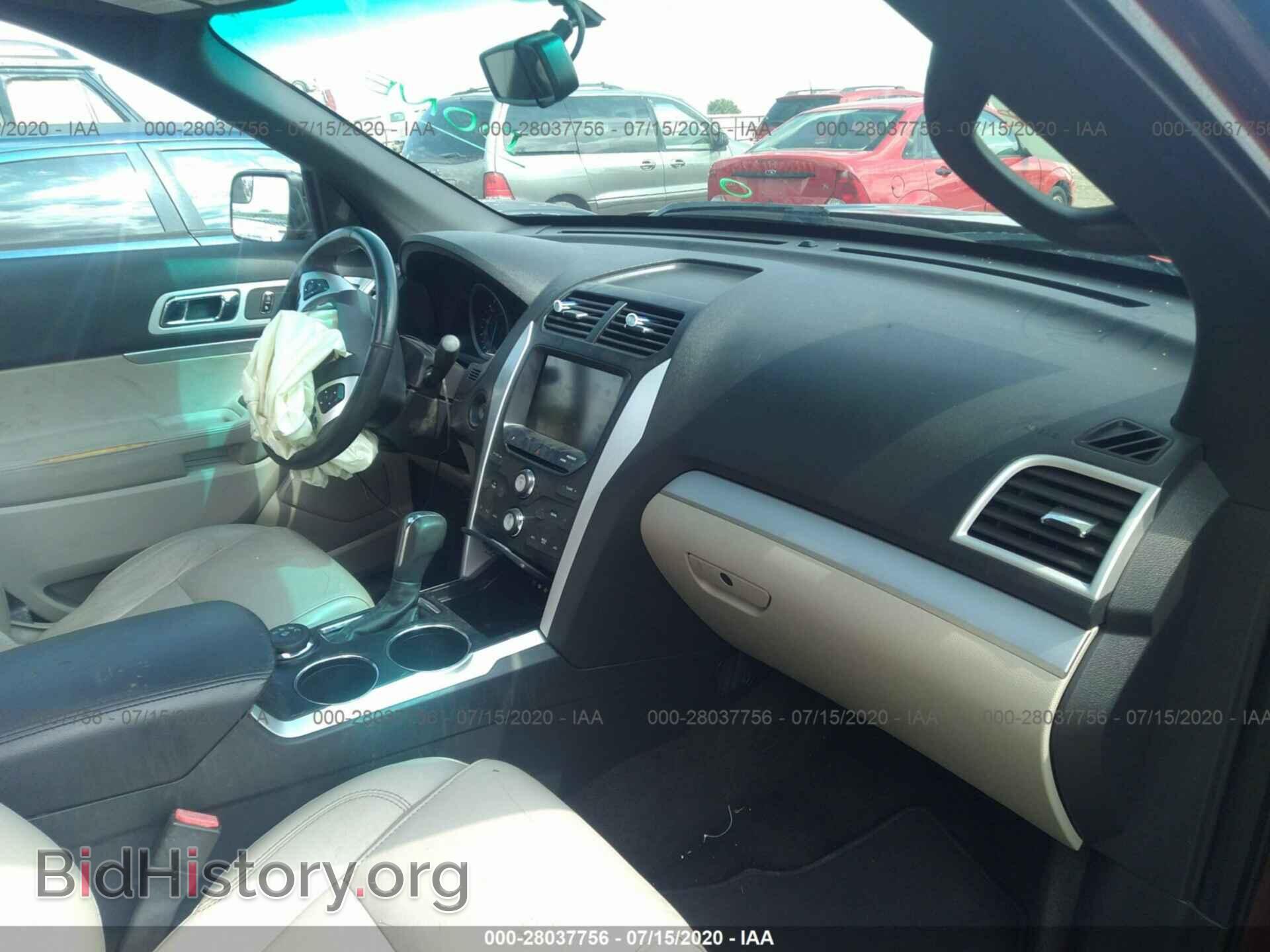 2012 FORD EXPLORER - VIN: 1FMHK8D80CGA96733 - Фото 5