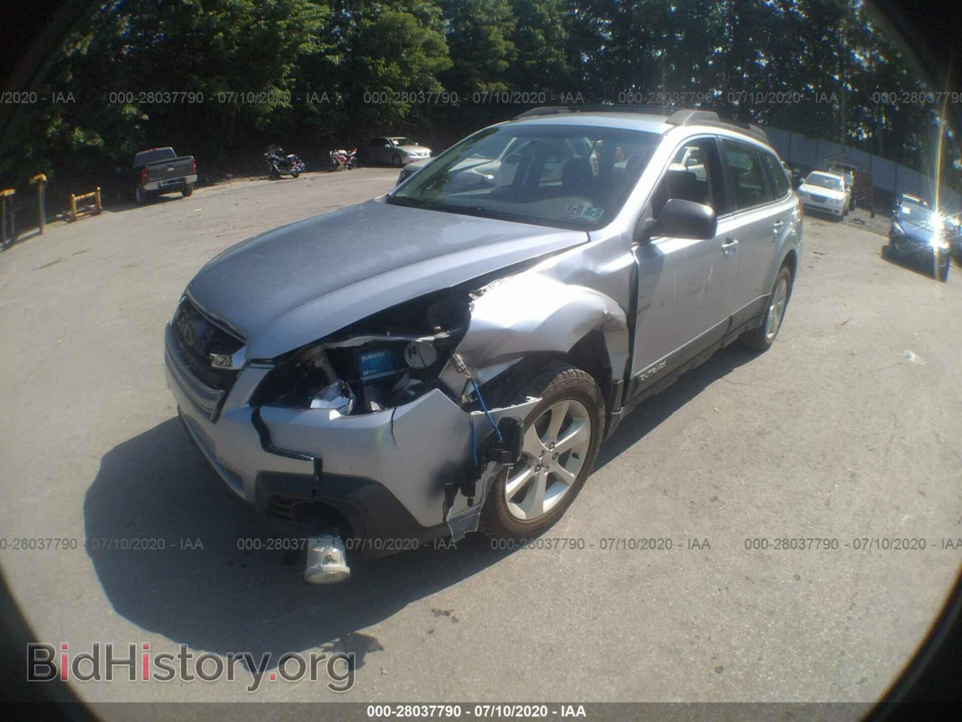 2014 SUBARU OUTBACK - VIN: 4S4BRBAC3E3311197 - Фото 6