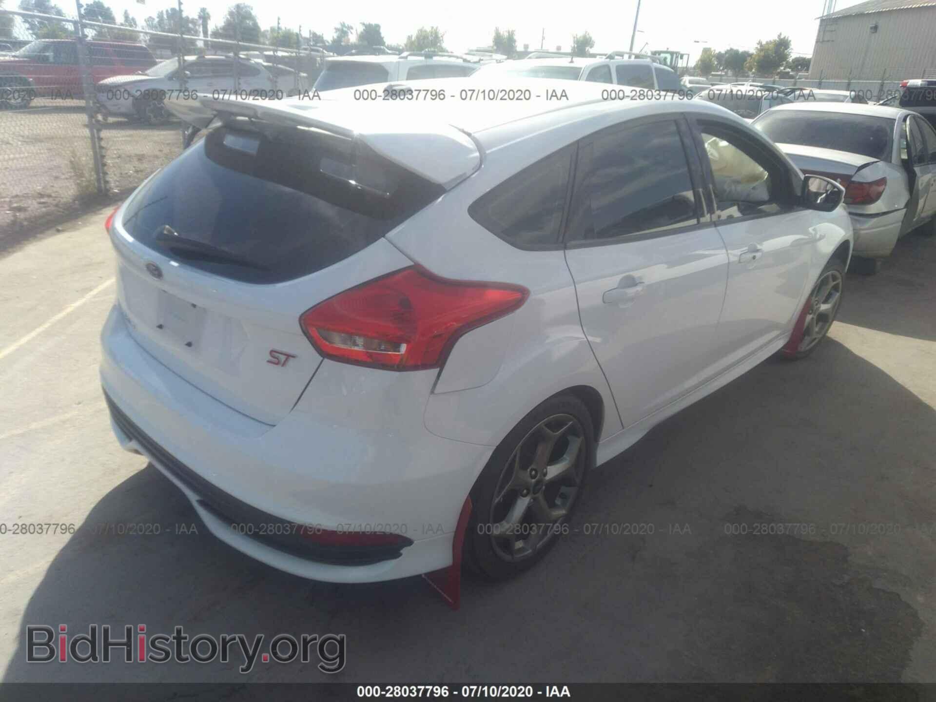2017 FORD FOCUS - VIN: 1FADP3L91HL285204 - Photo 4