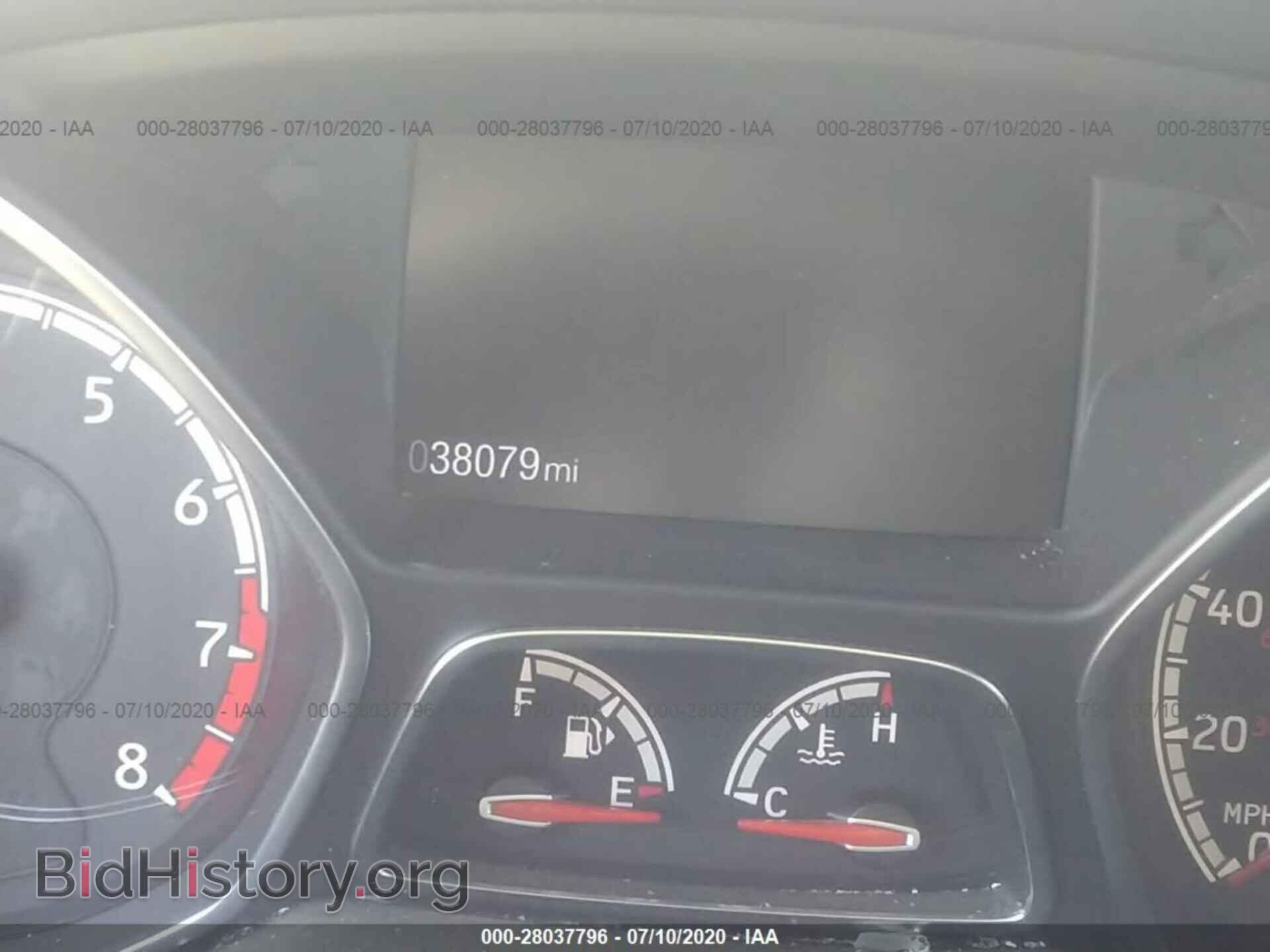 2017 FORD FOCUS - VIN: 1FADP3L91HL285204 - Photo 7