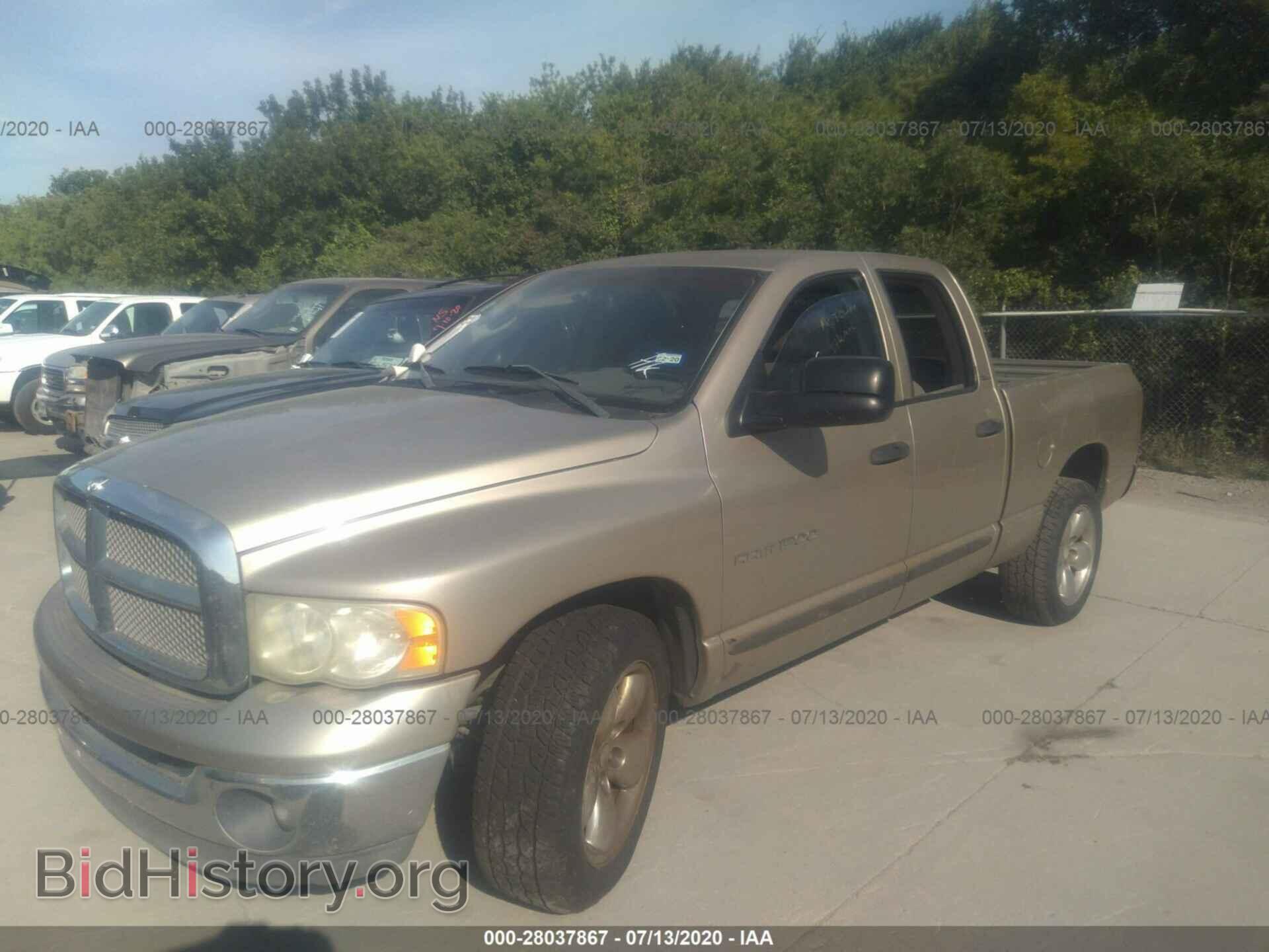 2002 DODGE RAM 1500 - VIN: 1B7HA18Z32J109929 - Фото 2