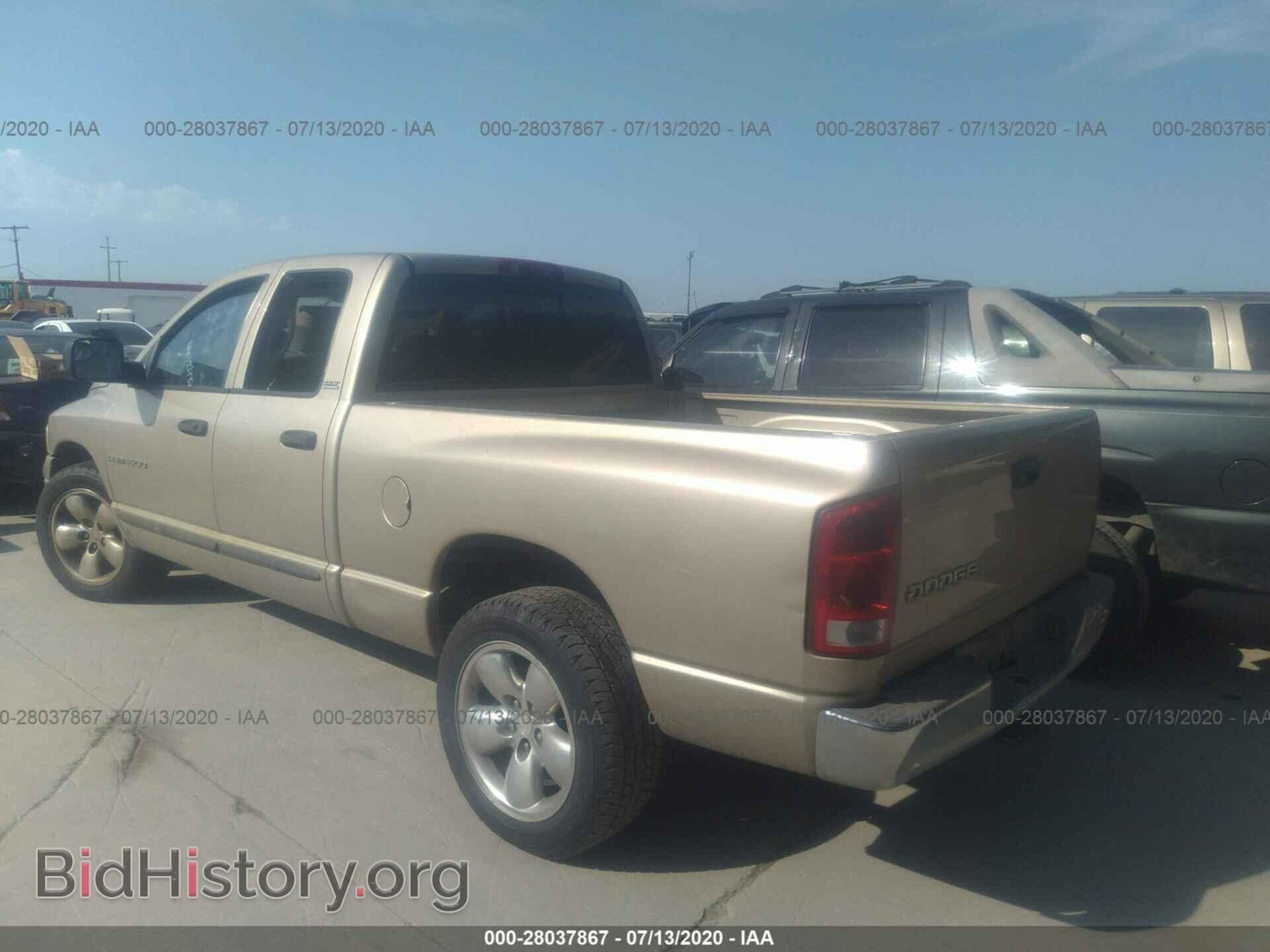 2002 DODGE RAM 1500 - VIN: 1B7HA18Z32J109929 - Фото 3