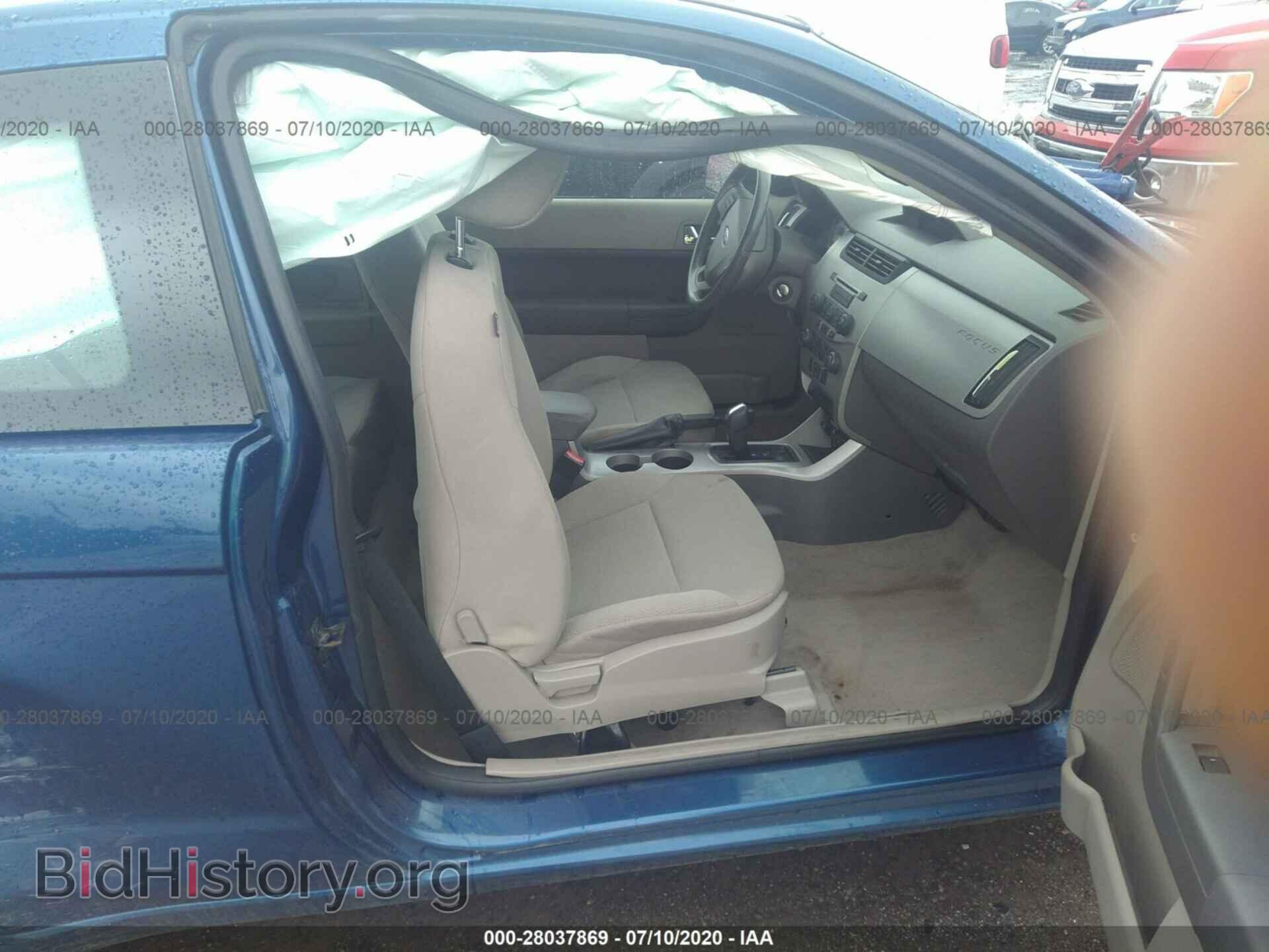 2008 FORD FOCUS - VIN: 1FAHP33N18W274023 - Фото 5