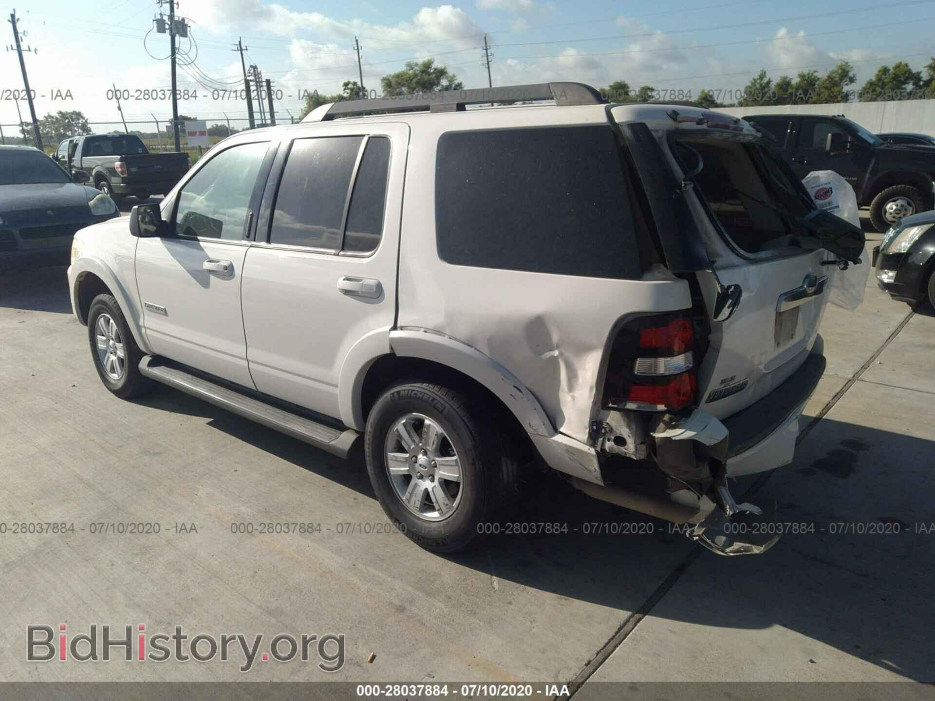 2008 FORD EXPLORER - VIN: 1FMEU63E38UA84187 - Фото 3