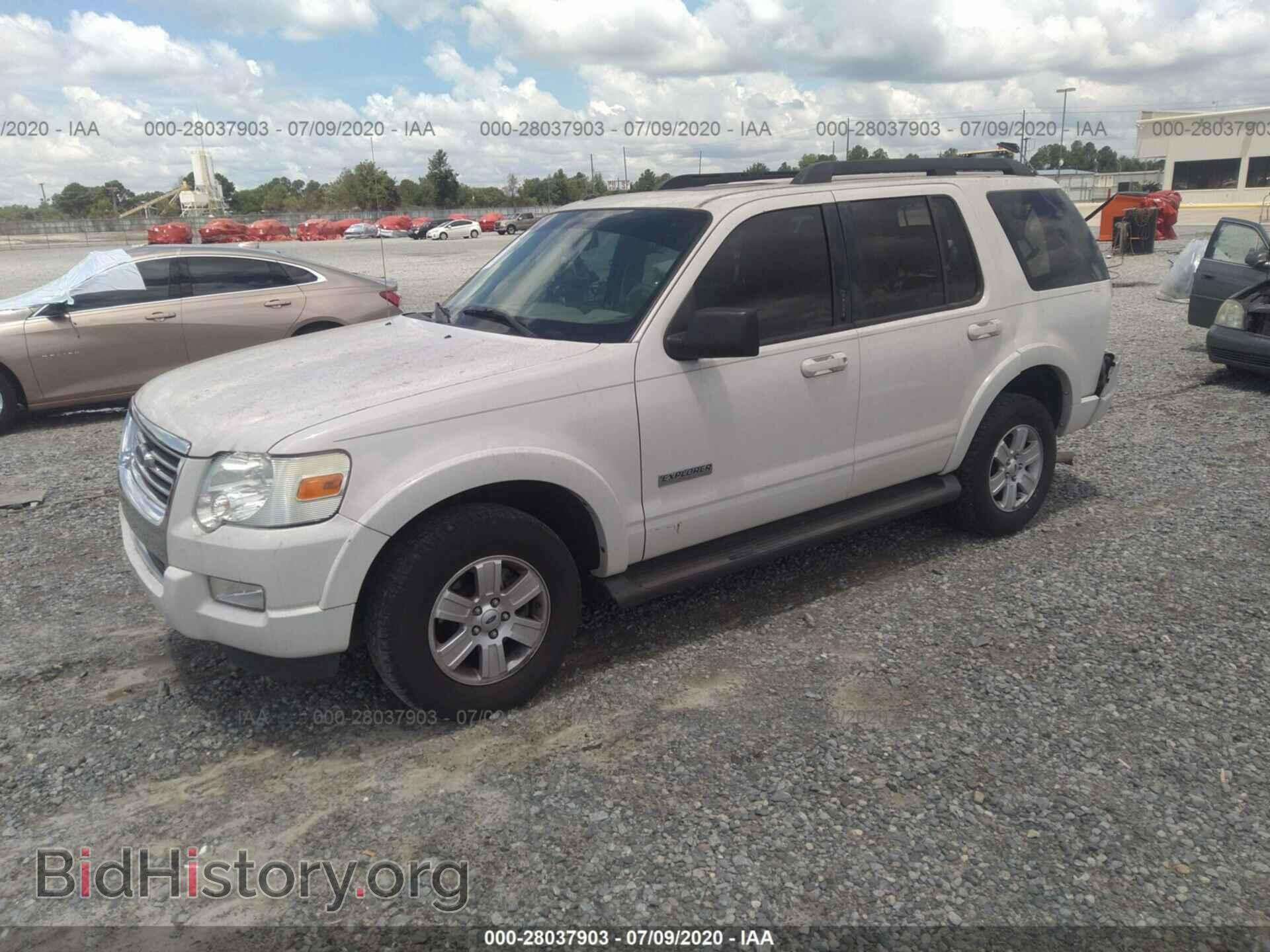 2008 FORD EXPLORER - VIN: 1FMEU63E58UA67780 - Фото 2