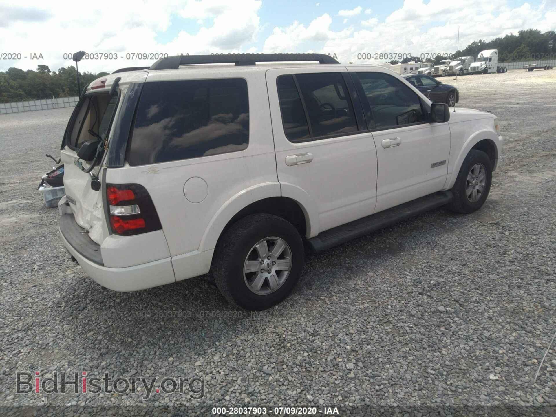 2008 FORD EXPLORER - VIN: 1FMEU63E58UA67780 - Фото 4