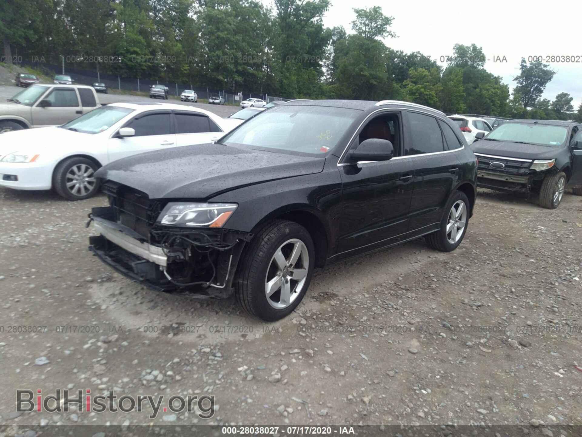 2011 AUDI Q5 - VIN: WA1DKAFP6BA045117 - Фото 2