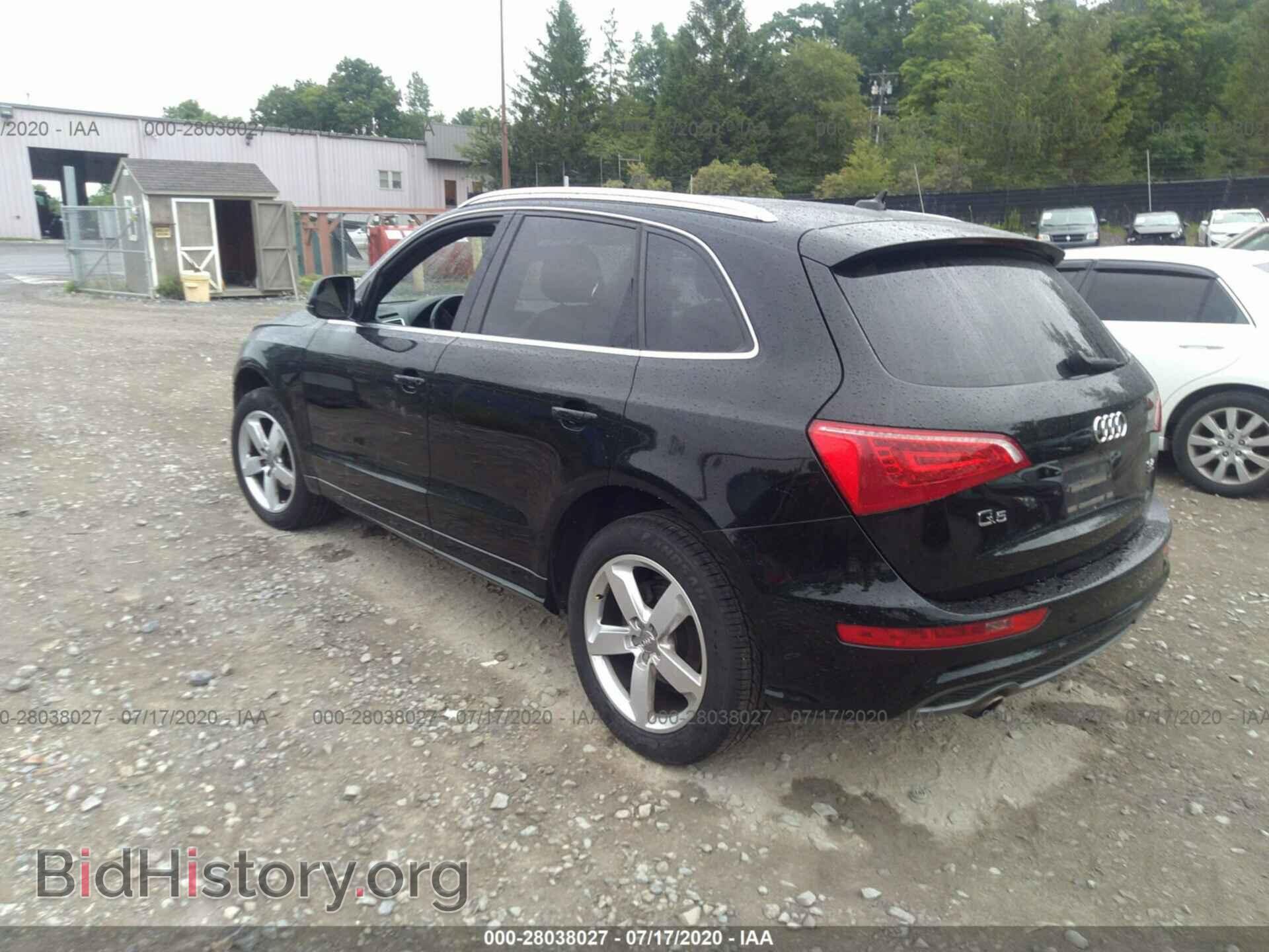 2011 AUDI Q5 - VIN: WA1DKAFP6BA045117 - Фото 3