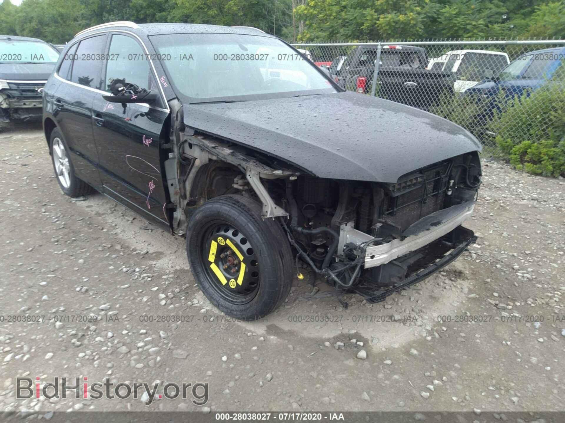 2011 AUDI Q5 - VIN: WA1DKAFP6BA045117 - Фото 6
