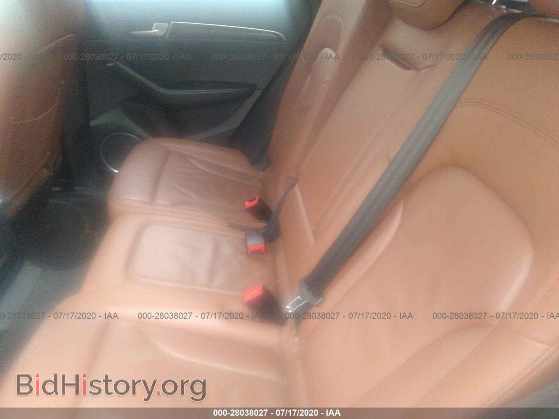 2011 AUDI Q5 - VIN: WA1DKAFP6BA045117 - Фото 8