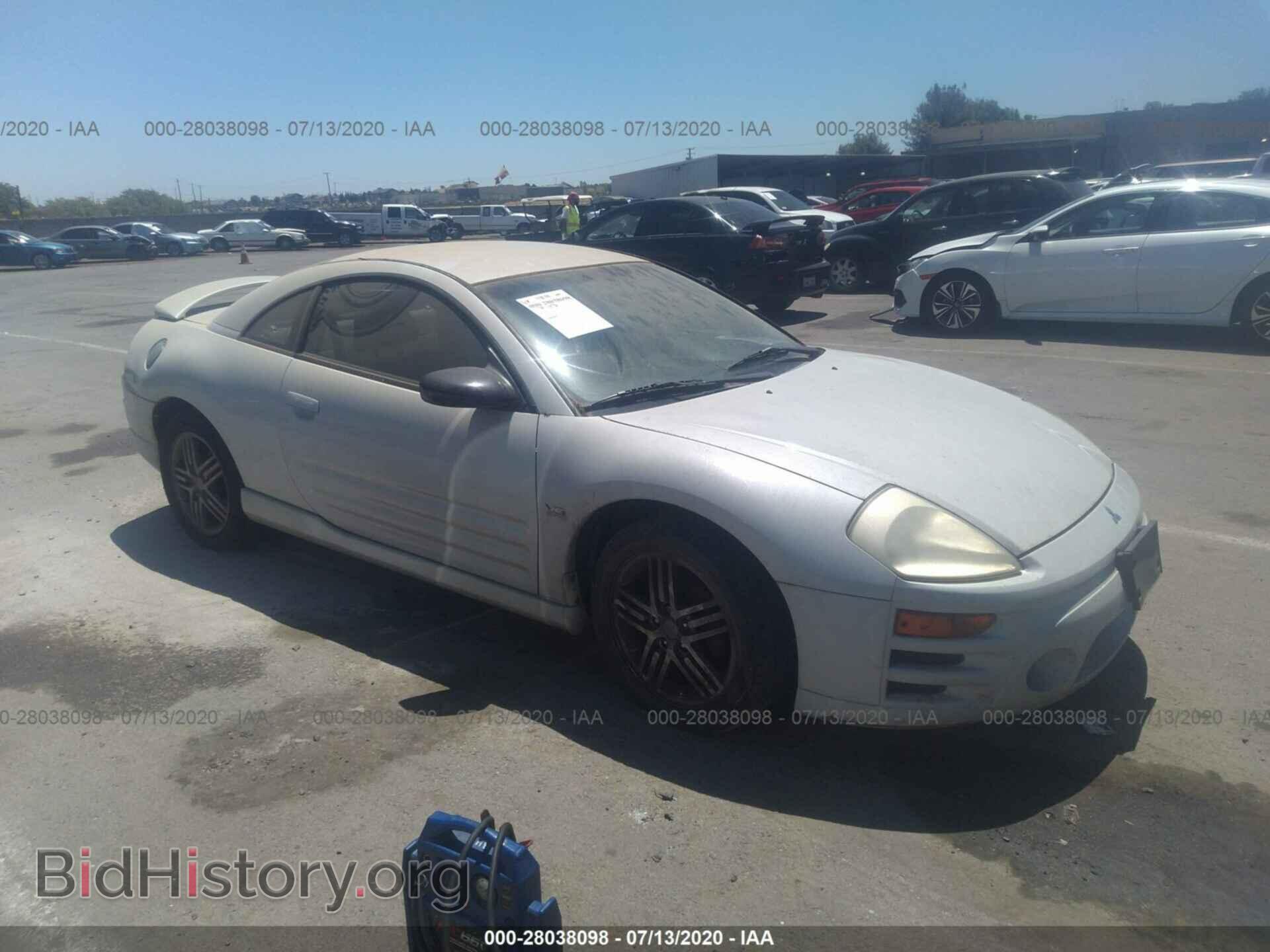 Фотография 4A3AC84H23E028591 - MITSUBISHI ECLIPSE 2003