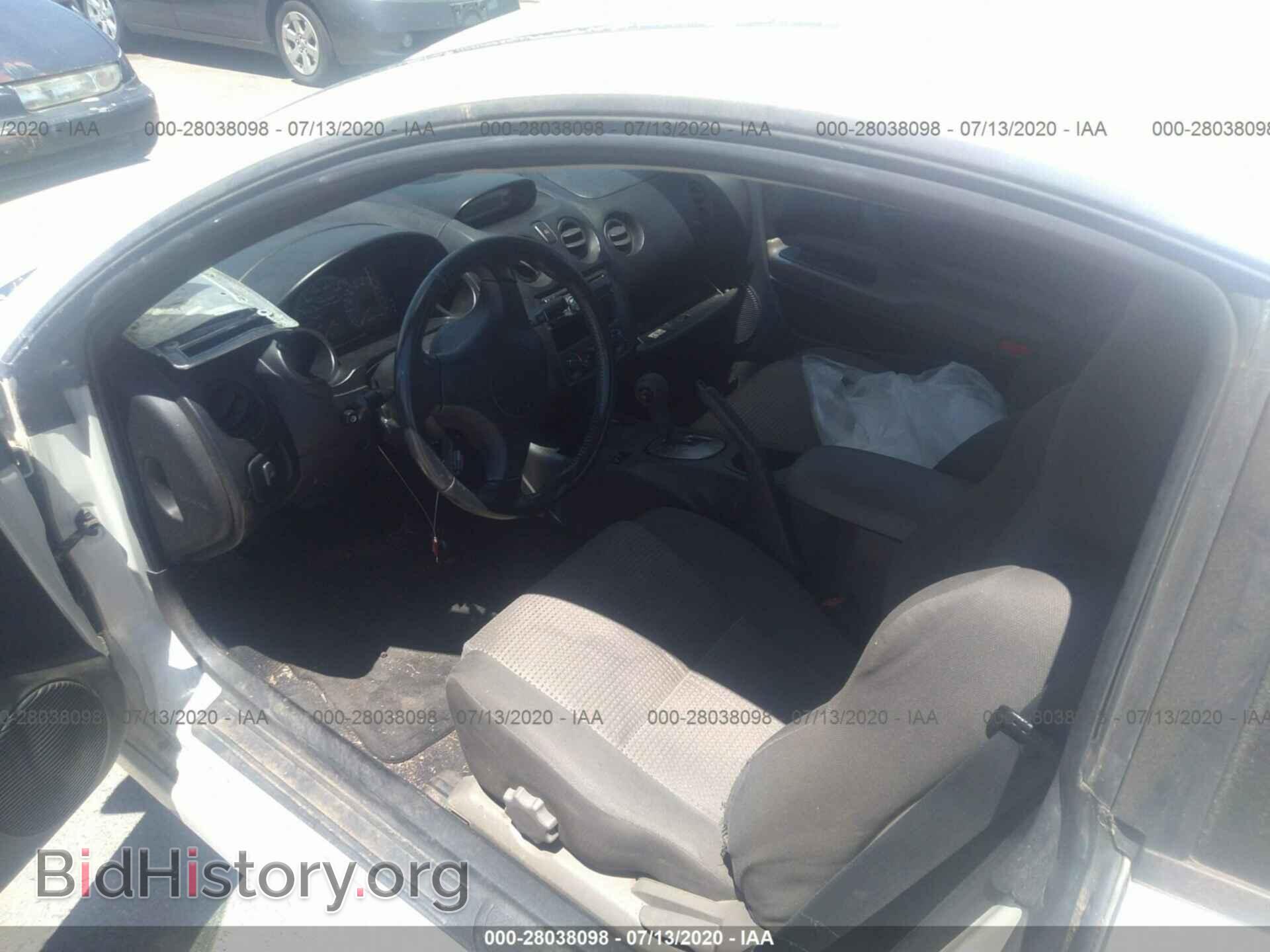 2003 MITSUBISHI ECLIPSE - VIN: 4A3AC84H23E028591 - Фото 5