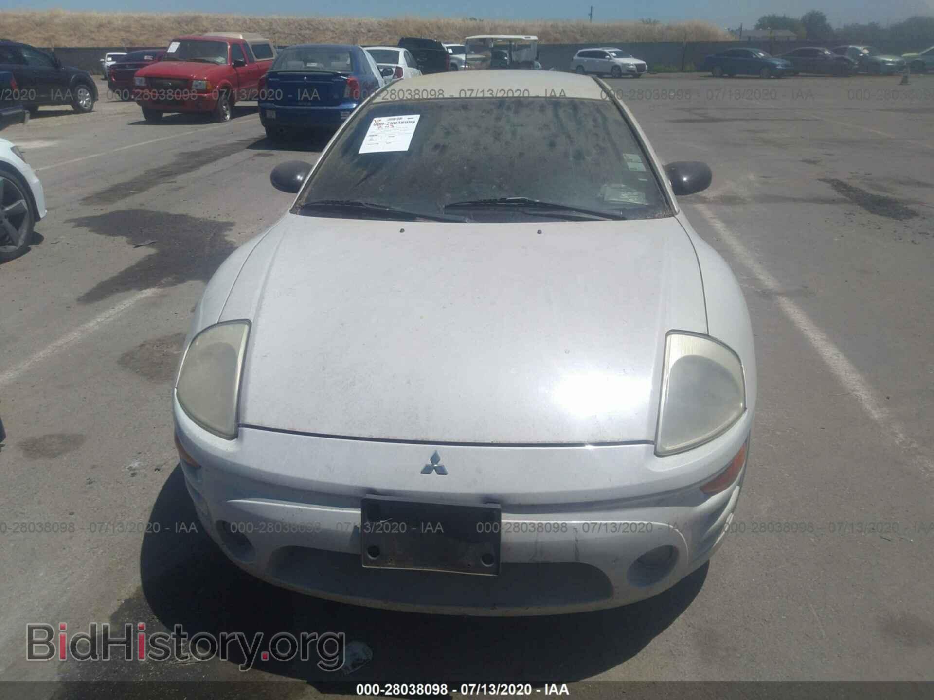 2003 MITSUBISHI ECLIPSE - VIN: 4A3AC84H23E028591 - Фото 6