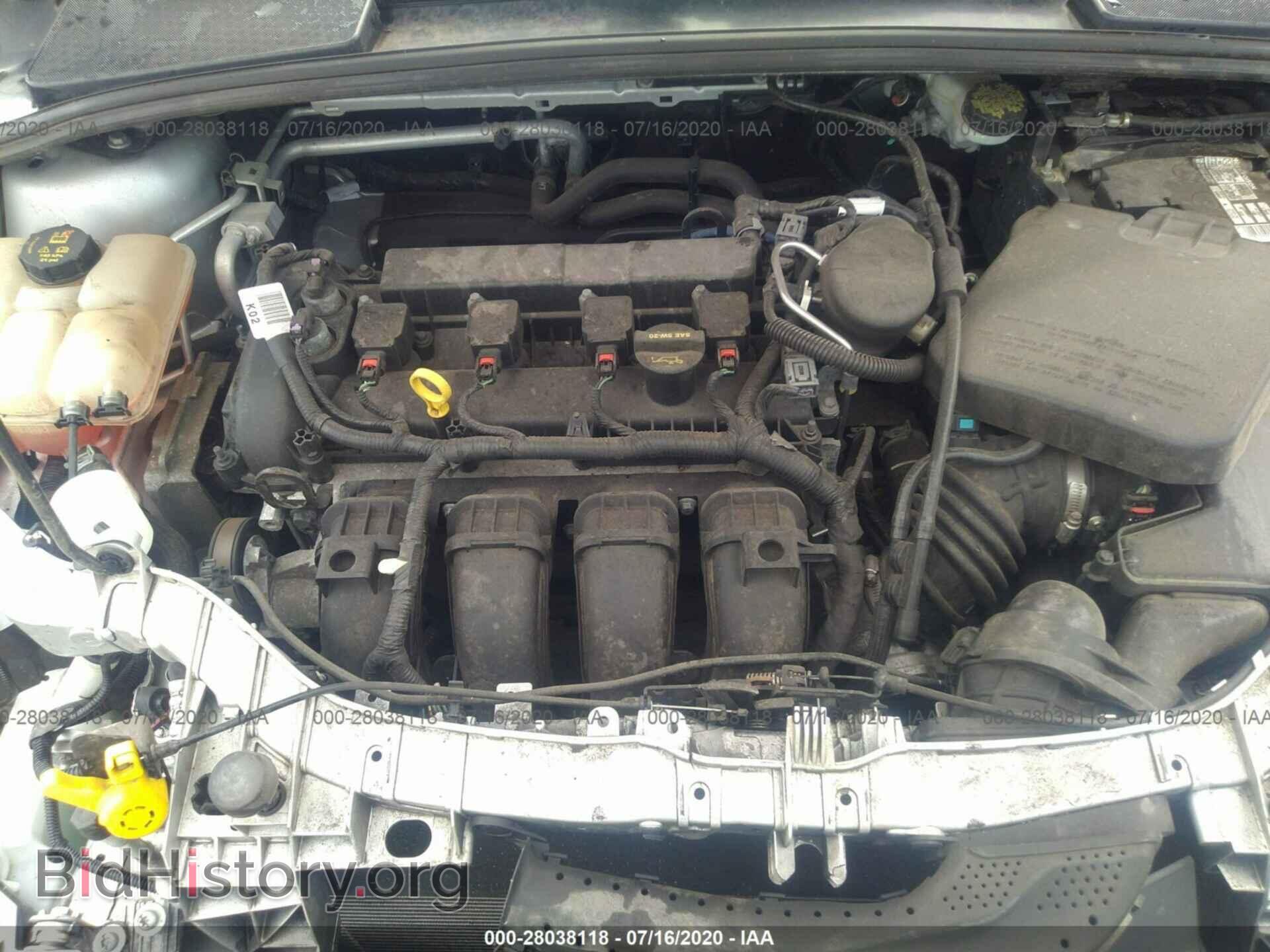 2014 FORD FOCUS - VIN: 1FADP3F20EL235484 - Photo 10