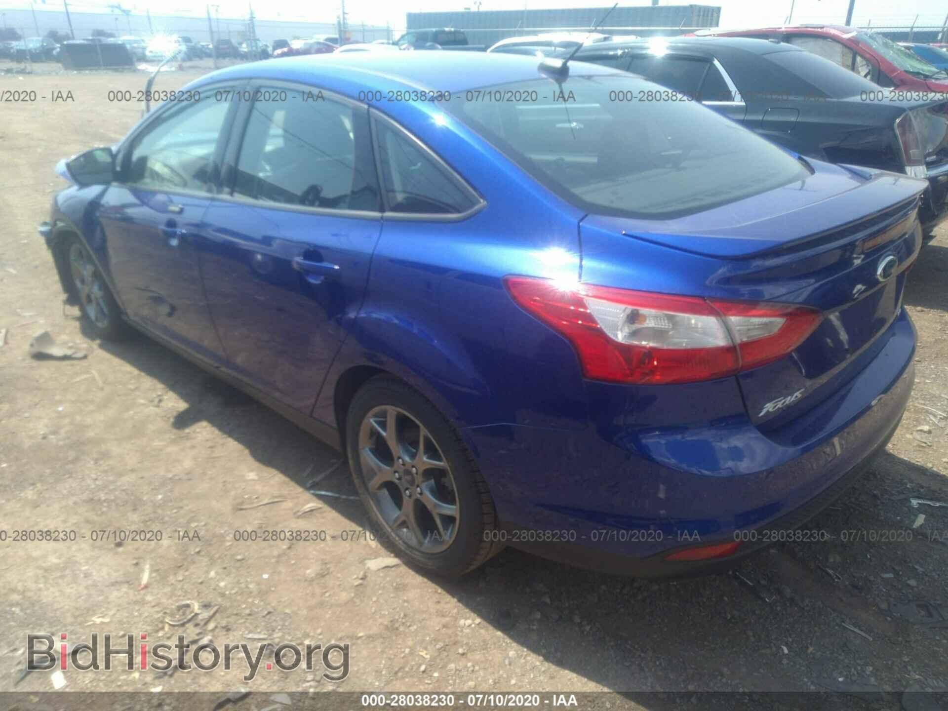 2014 FORD FOCUS - VIN: 1FADP3F2XEL418259 - Photo 3