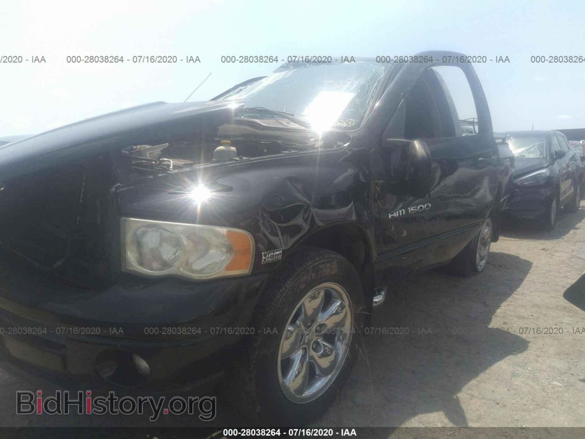 2003 DODGE RAM 1500 - VIN: 1D7HU16D03J590115 - Фото 2