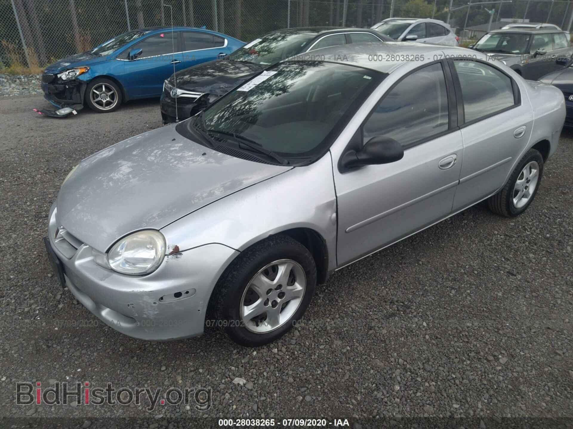 2002 DODGE NEON - VIN: 1B3ES46C32D638958 - Фото 2