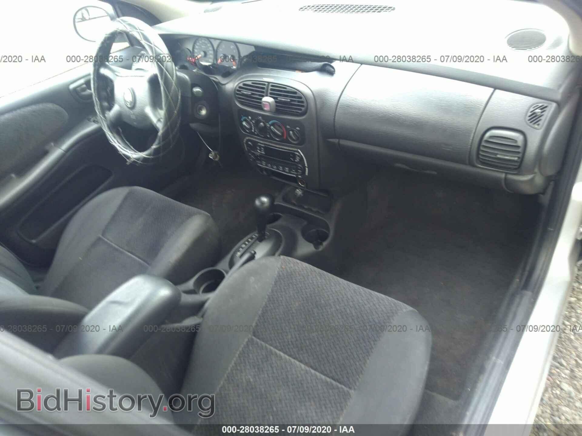 2002 DODGE NEON - VIN: 1B3ES46C32D638958 - Фото 5