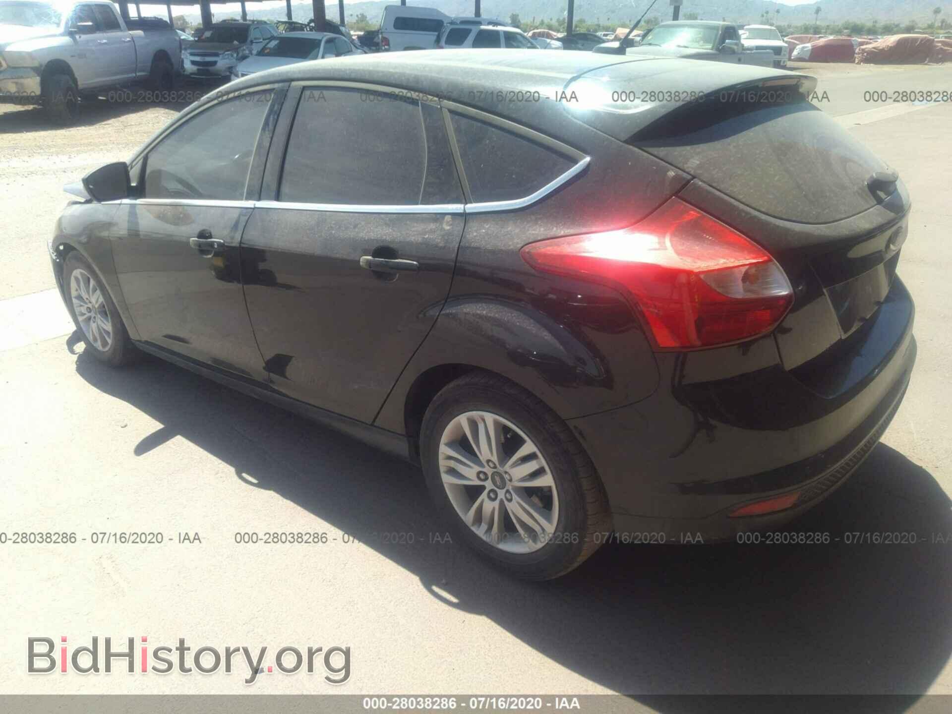 2012 FORD FOCUS - VIN: 1FAHP3M22CL308498 - Фото 3