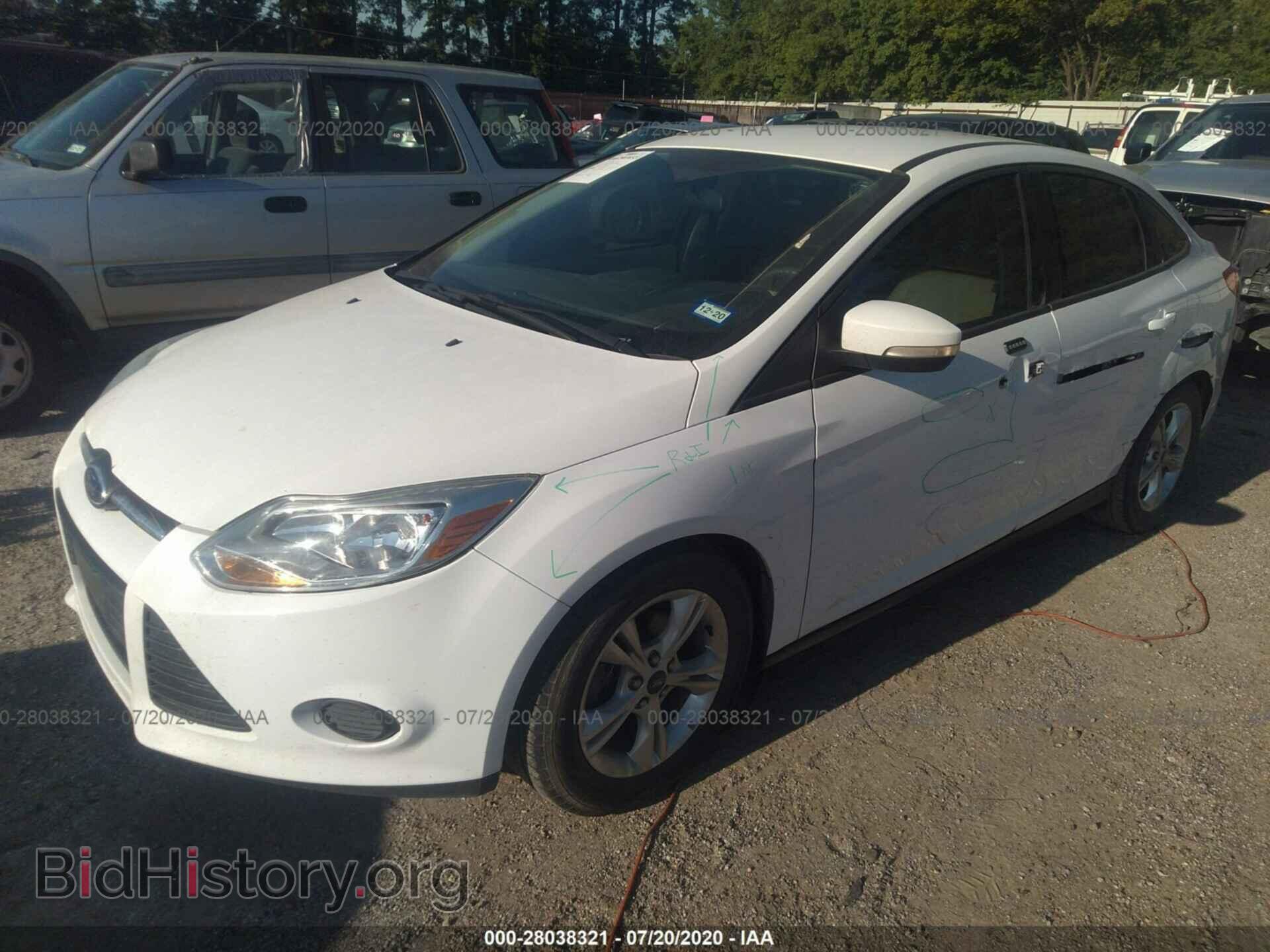 2014 FORD FOCUS - VIN: 1FADP3F27EL149234 - Фото 2