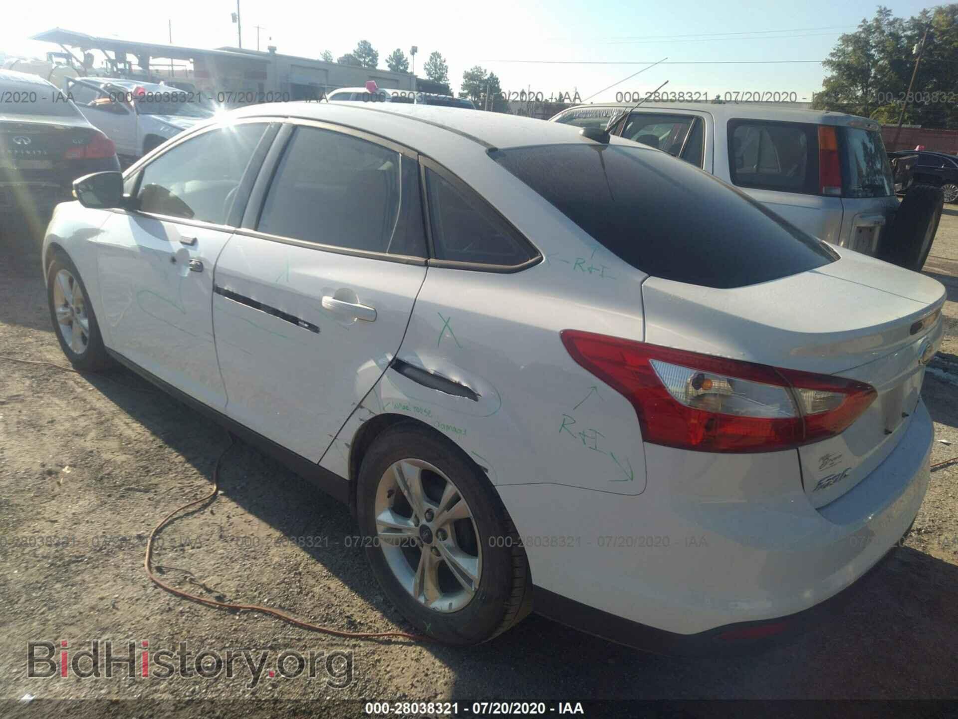 2014 FORD FOCUS - VIN: 1FADP3F27EL149234 - Фото 3