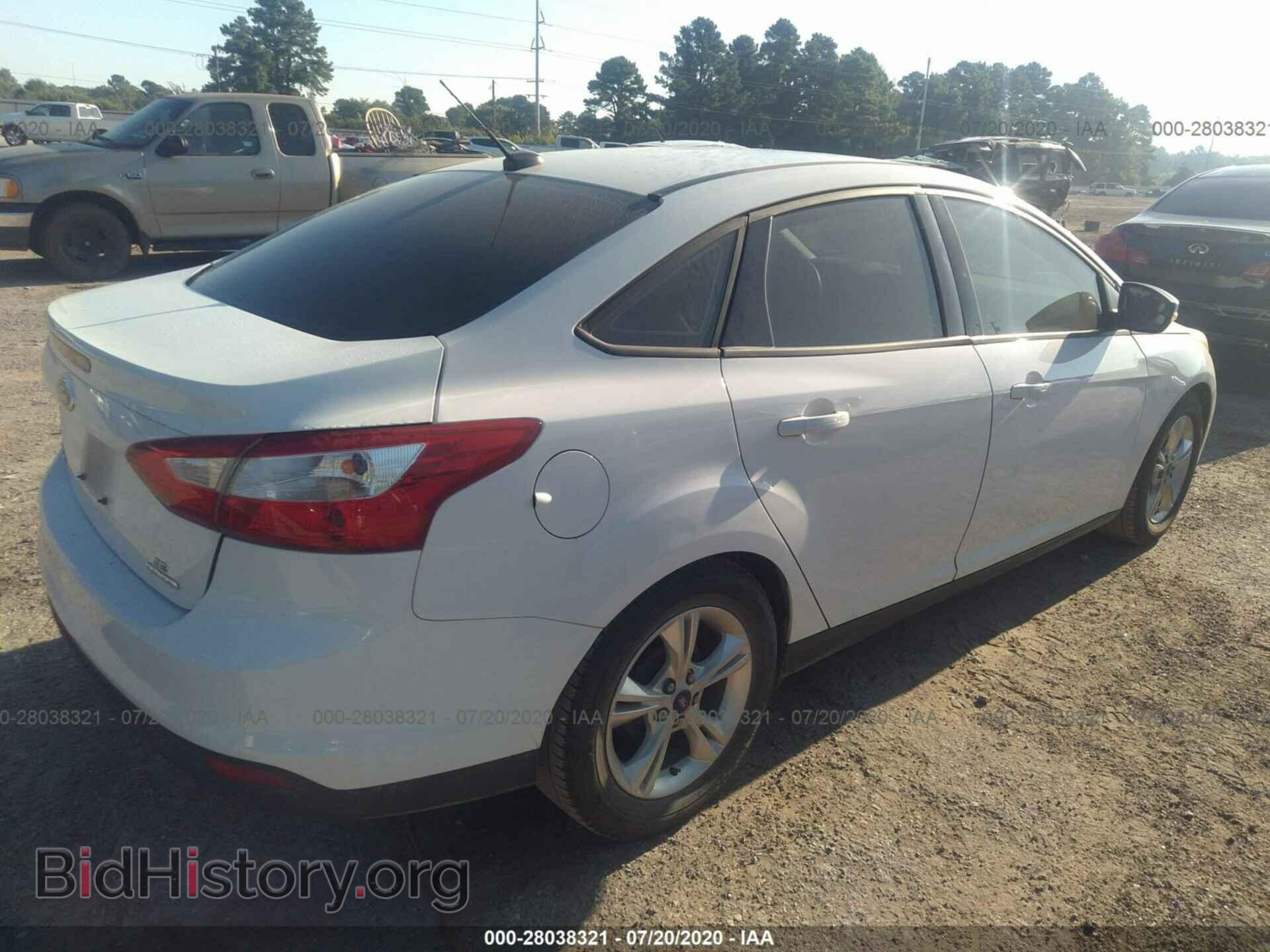 2014 FORD FOCUS - VIN: 1FADP3F27EL149234 - Фото 4