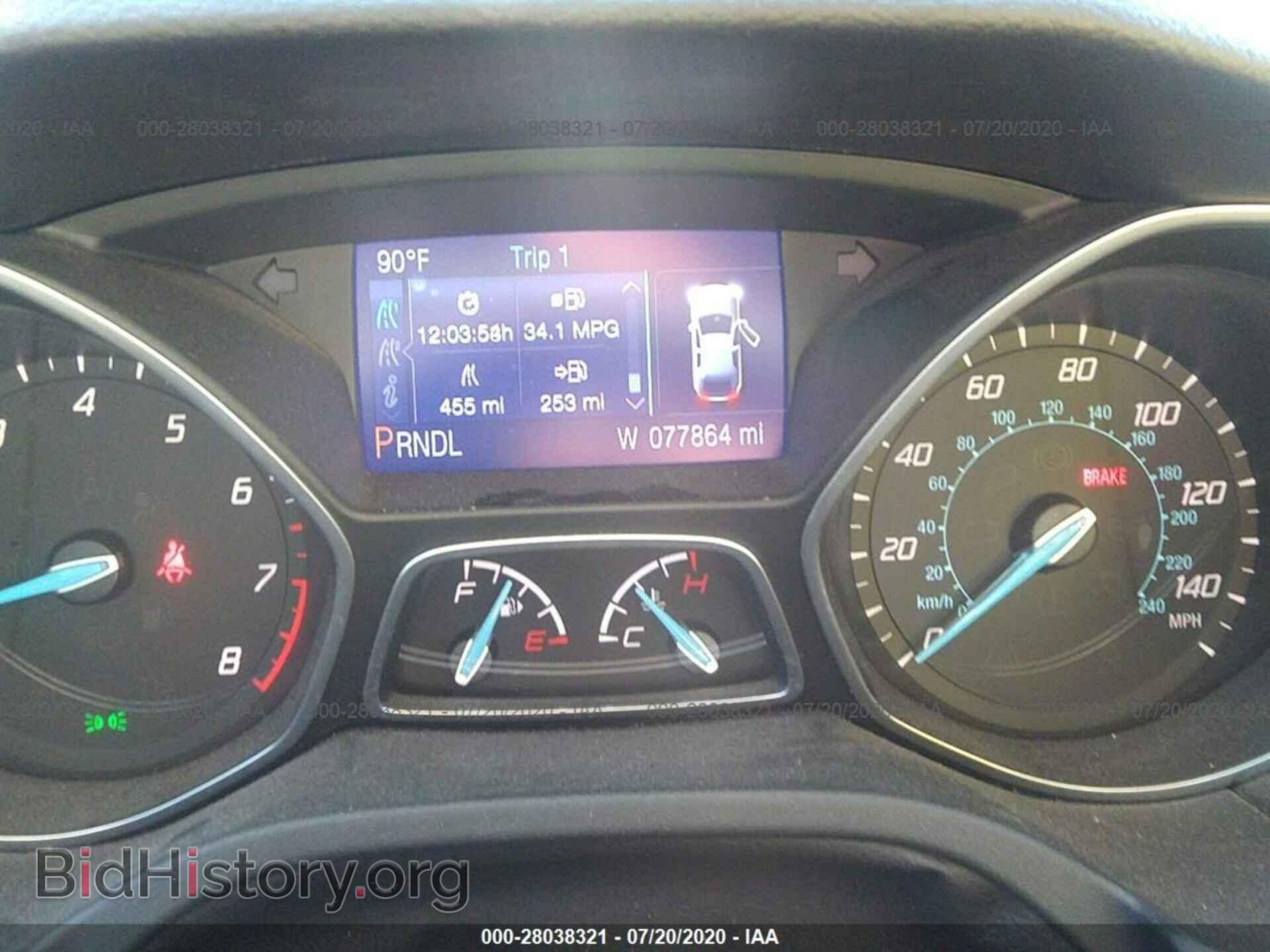 2014 FORD FOCUS - VIN: 1FADP3F27EL149234 - Фото 7
