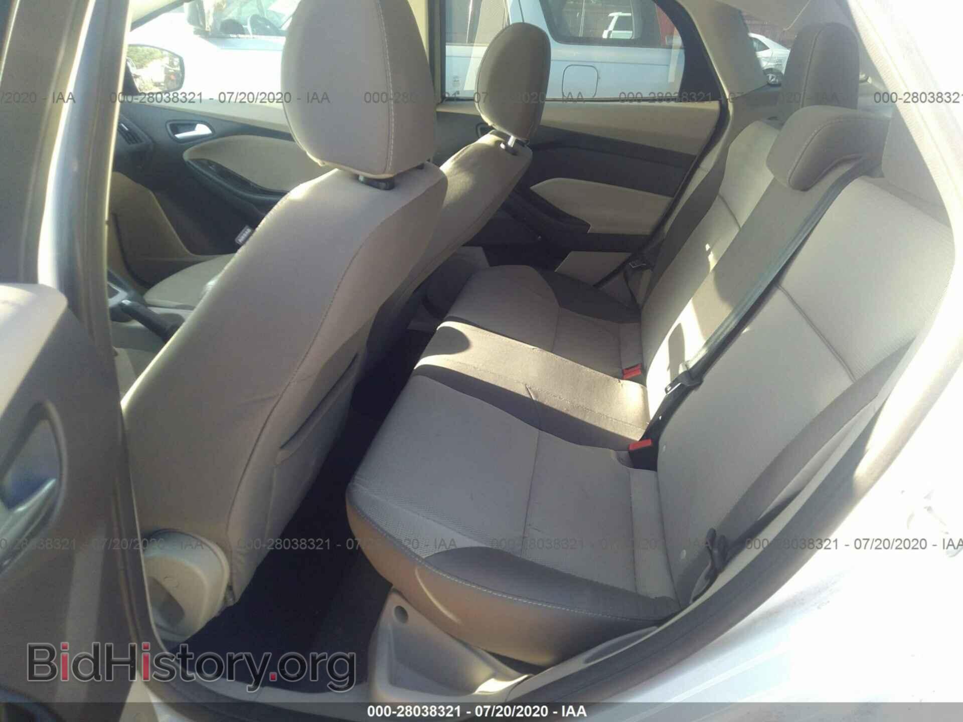 2014 FORD FOCUS - VIN: 1FADP3F27EL149234 - Фото 8