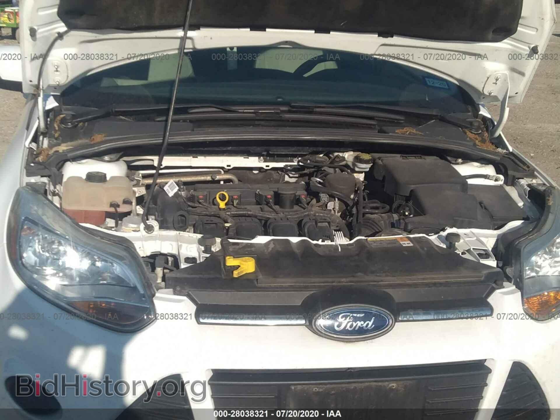 2014 FORD FOCUS - VIN: 1FADP3F27EL149234 - Фото 10