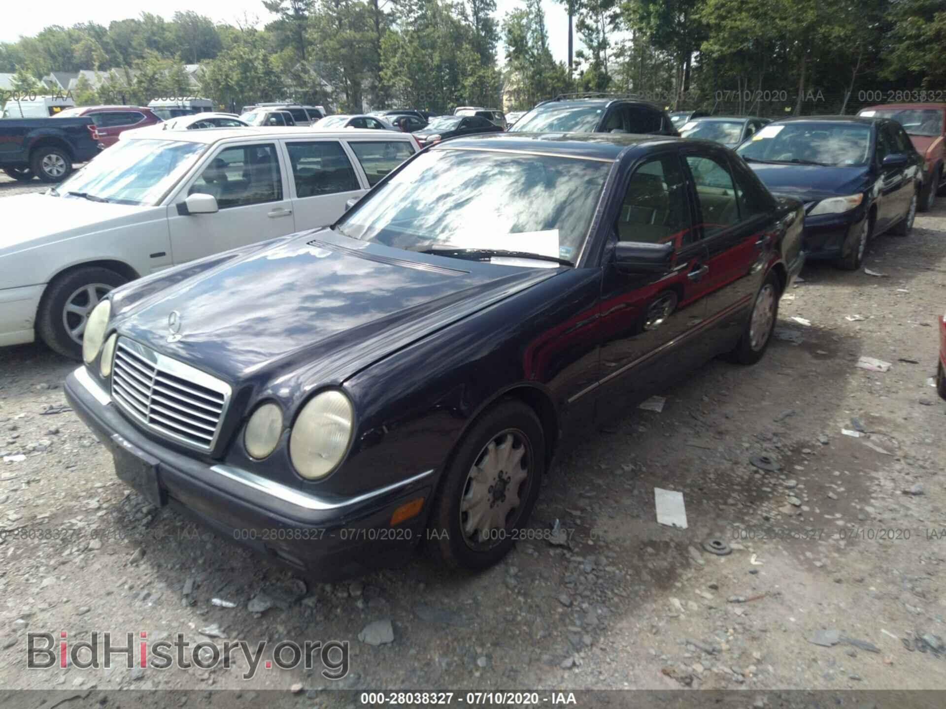 1997 MERCEDES-BENZ E - VIN: WDBJF55F2VA363381 - Фото 2