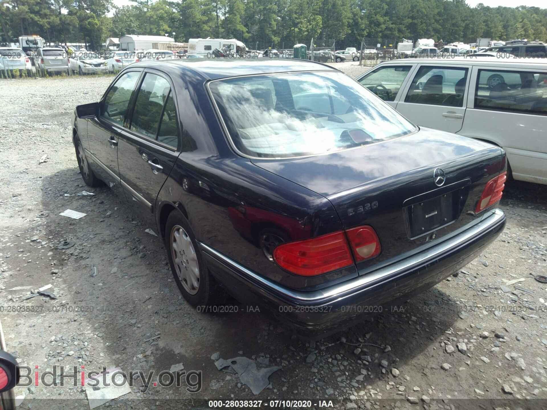 1997 MERCEDES-BENZ E - VIN: WDBJF55F2VA363381 - Фото 3