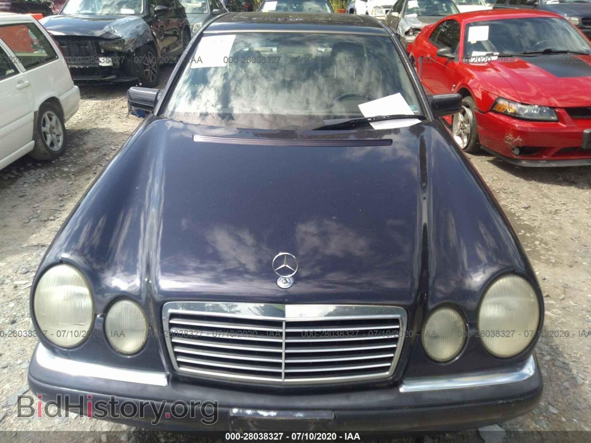 1997 MERCEDES-BENZ E - VIN: WDBJF55F2VA363381 - Фото 6