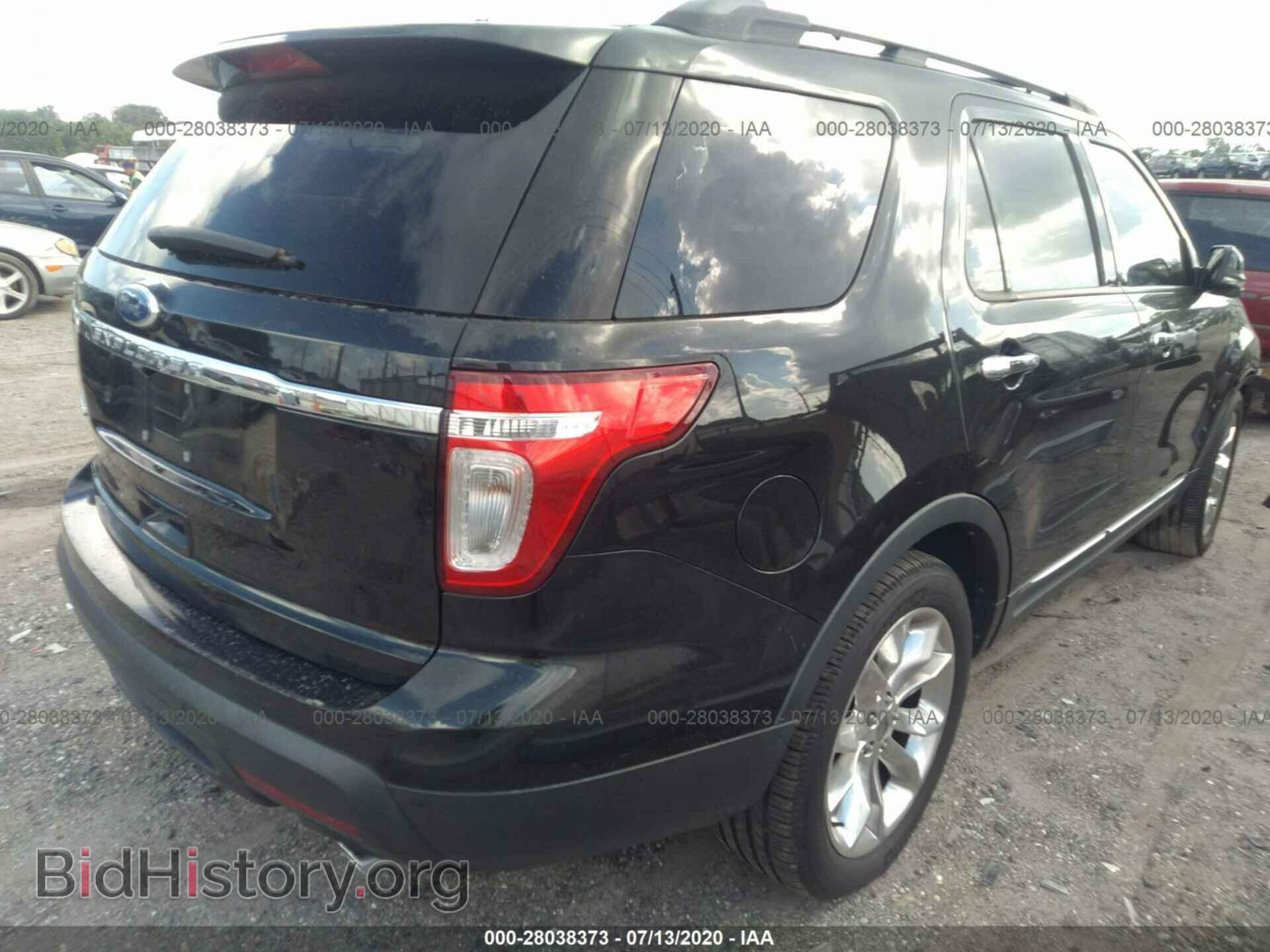 2011 FORD EXPLORER - VIN: 1FMHK7F81BGA30455 - Photo 4