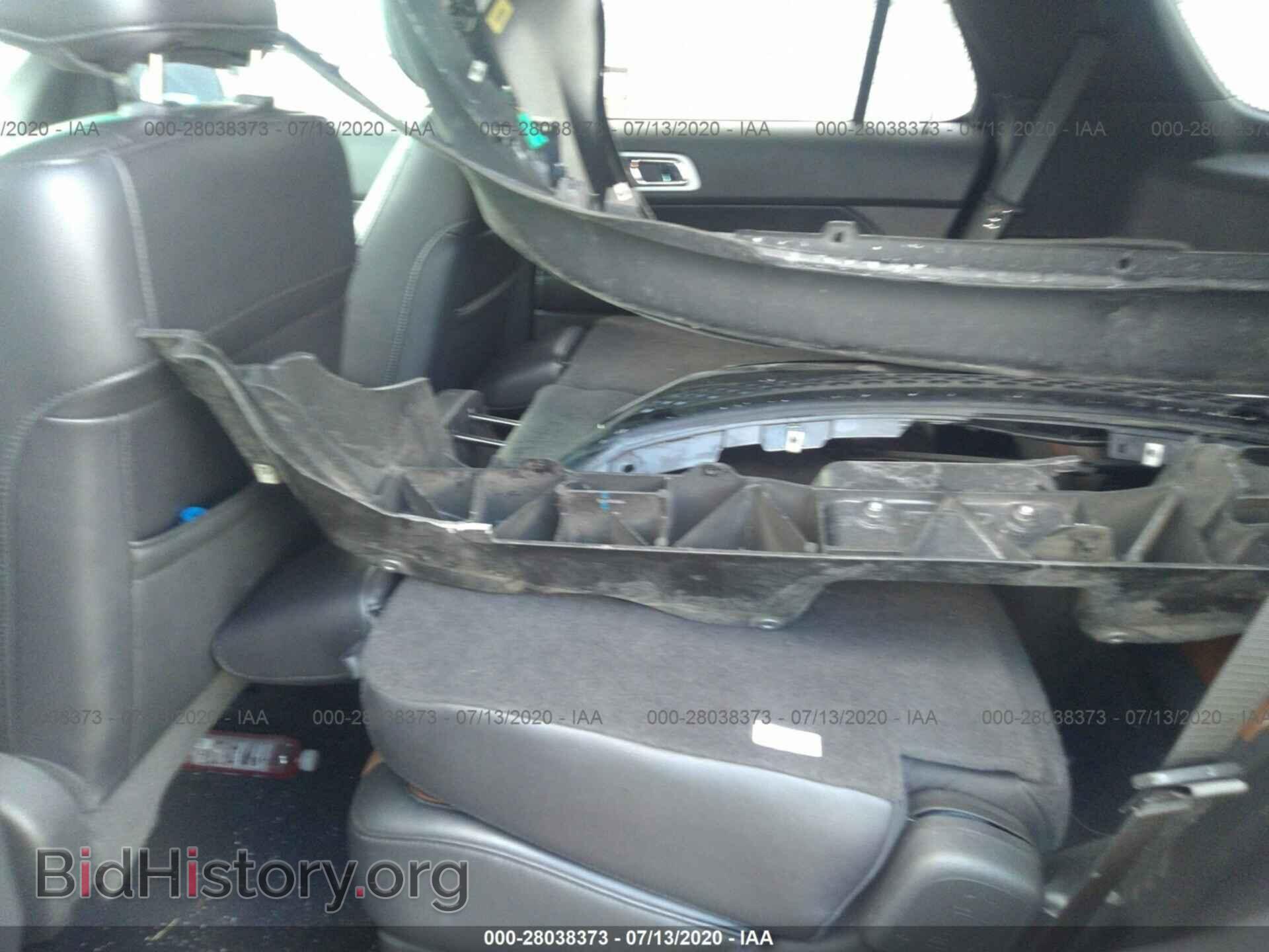 2011 FORD EXPLORER - VIN: 1FMHK7F81BGA30455 - Photo 8