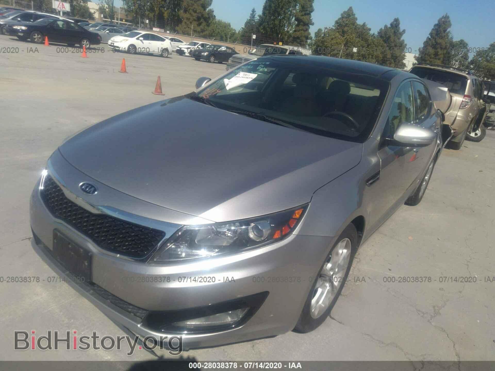 2011 KIA OPTIMA - VIN: KNAGN4A71B5172513 - Фото 2