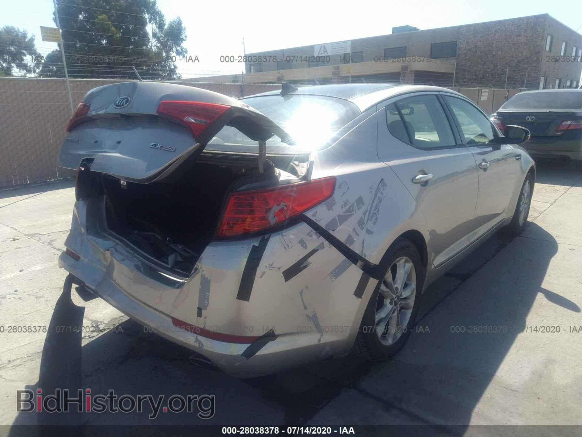 2011 KIA OPTIMA - VIN: KNAGN4A71B5172513 - Фото 4