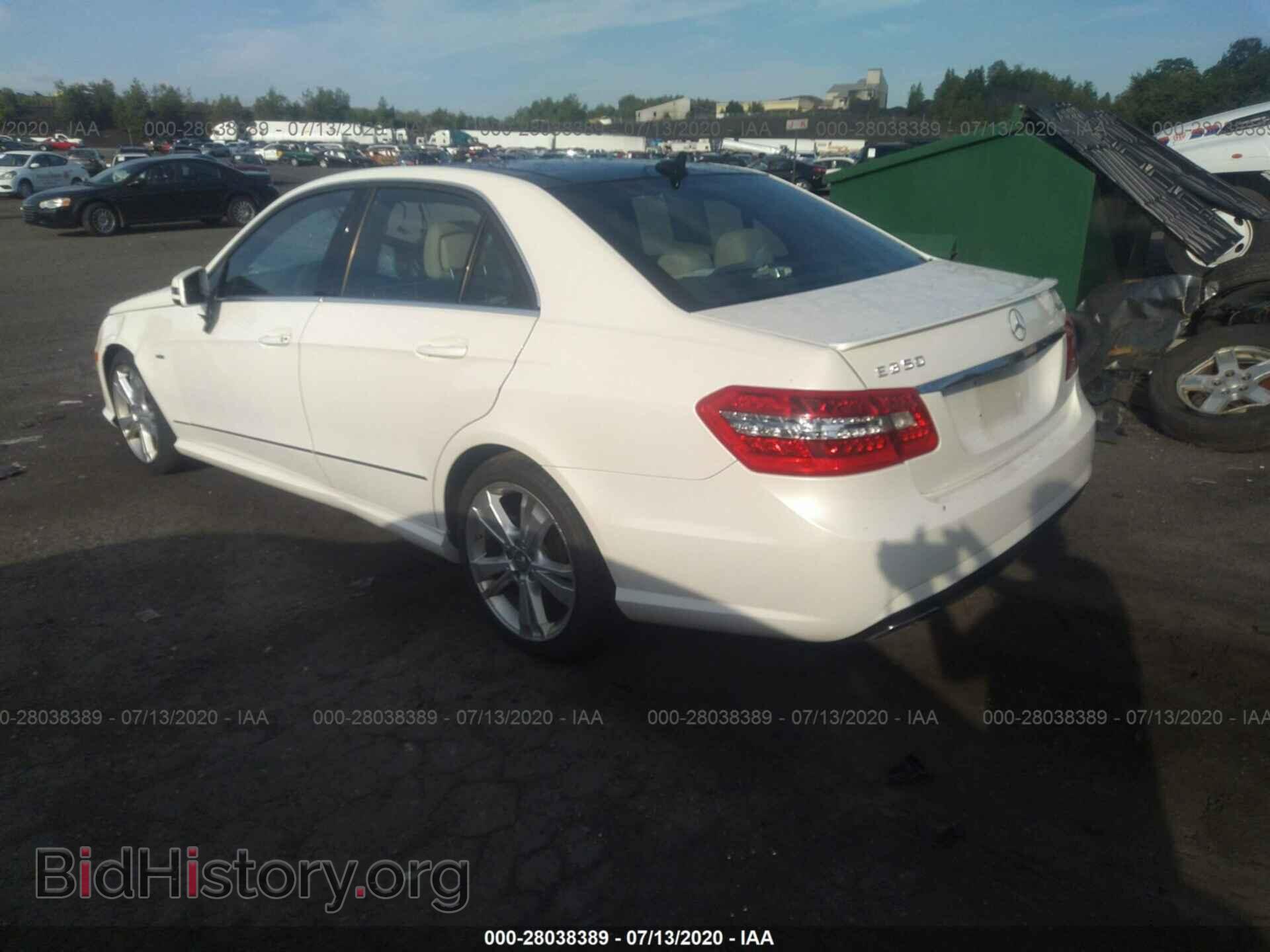 2012 MERCEDES-BENZ E-CLASS - VIN: WDDHF8JB3CA611807 - Photo 3