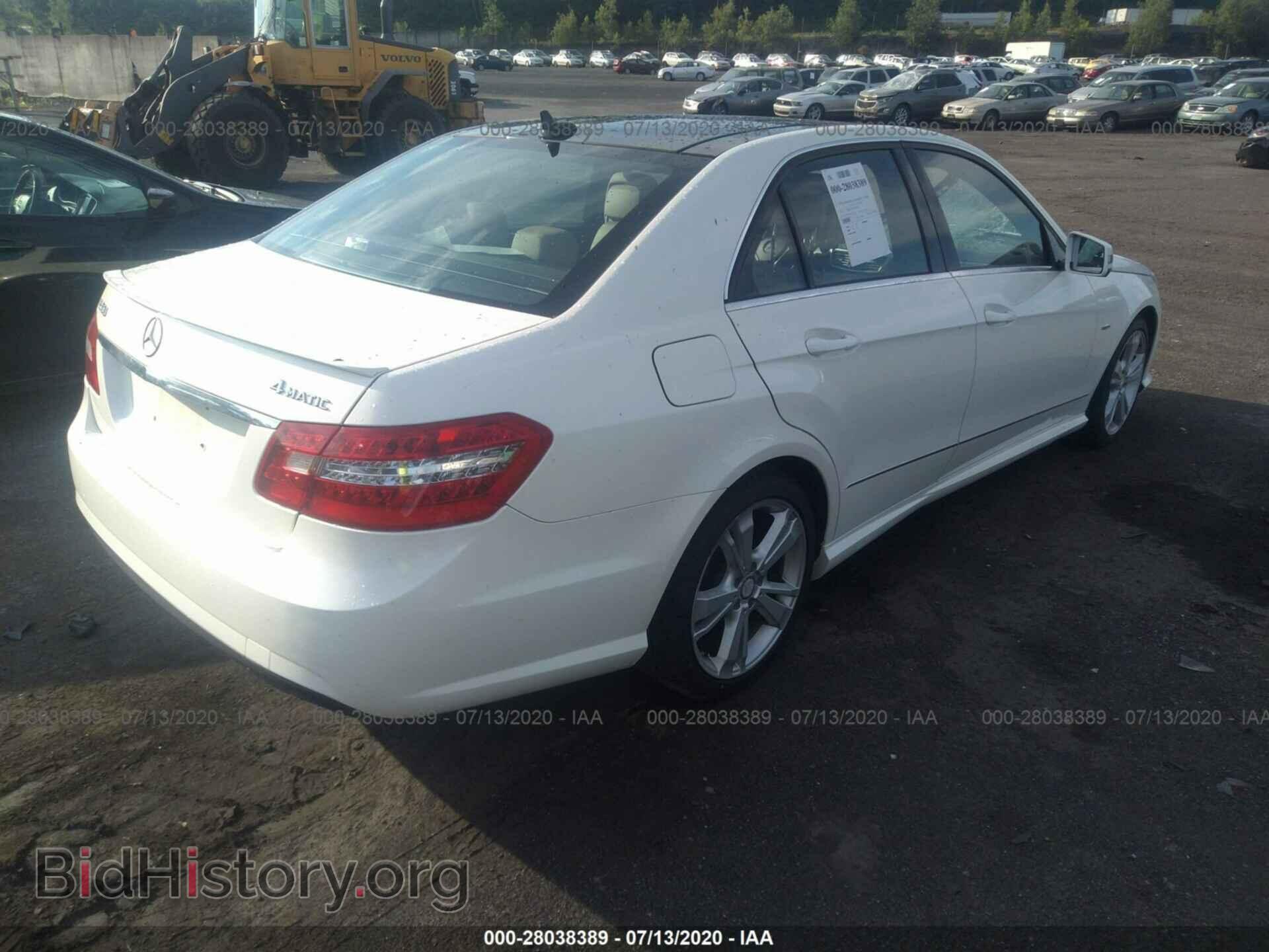 2012 MERCEDES-BENZ E-CLASS - VIN: WDDHF8JB3CA611807 - Photo 4