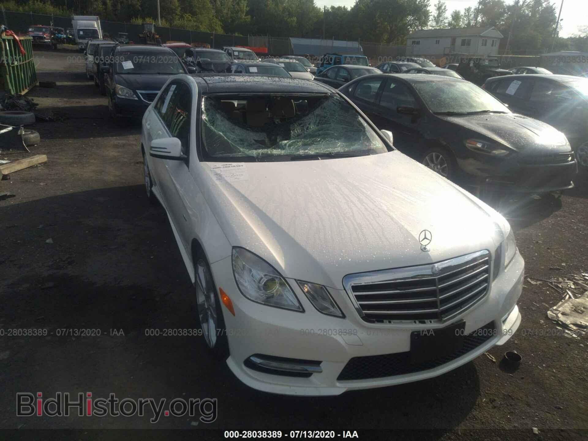 2012 MERCEDES-BENZ E-CLASS - VIN: WDDHF8JB3CA611807 - Photo 6