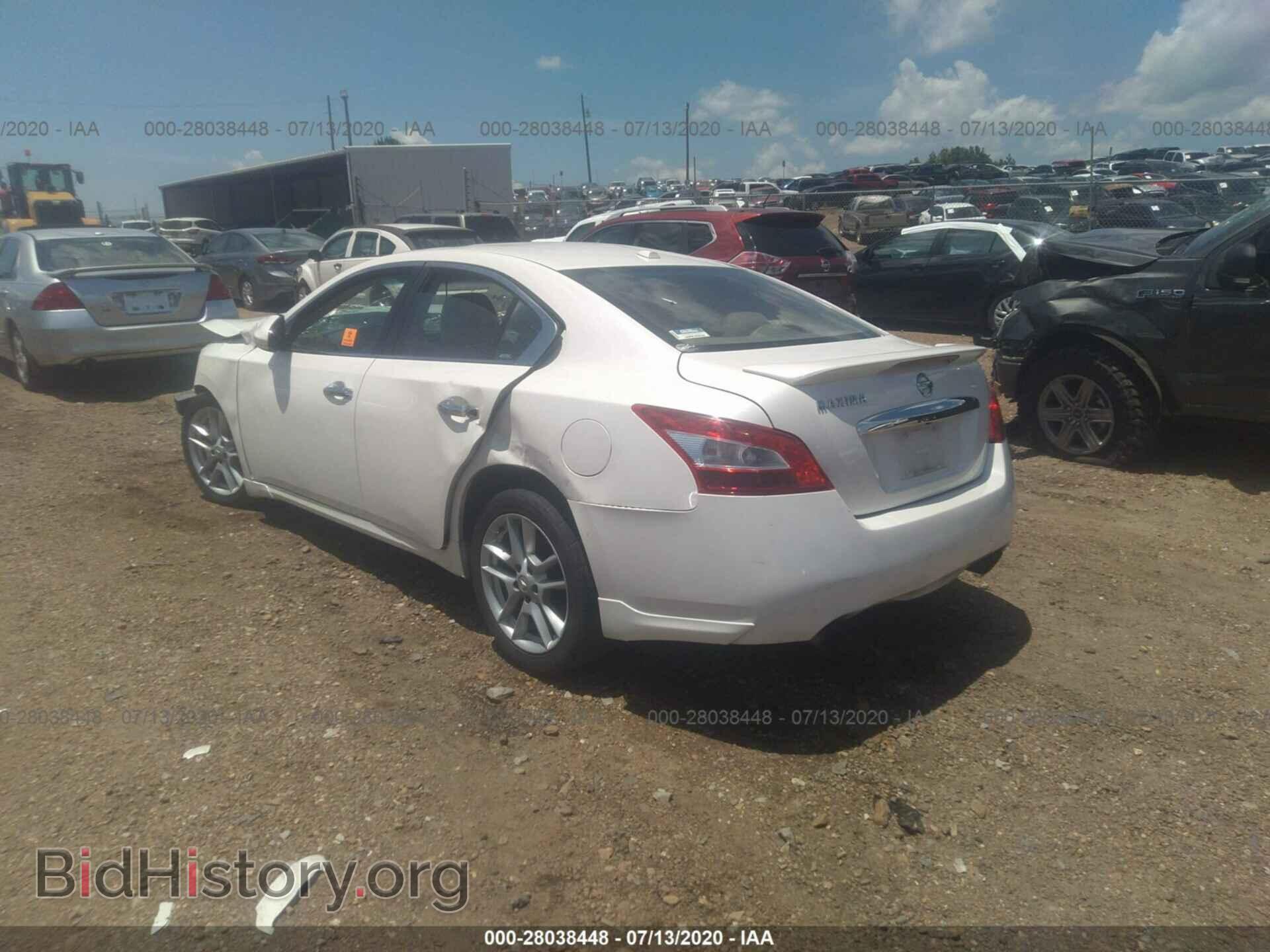 2010 NISSAN MAXIMA - VIN: 1N4AA5AP8AC857778 - Фото 3