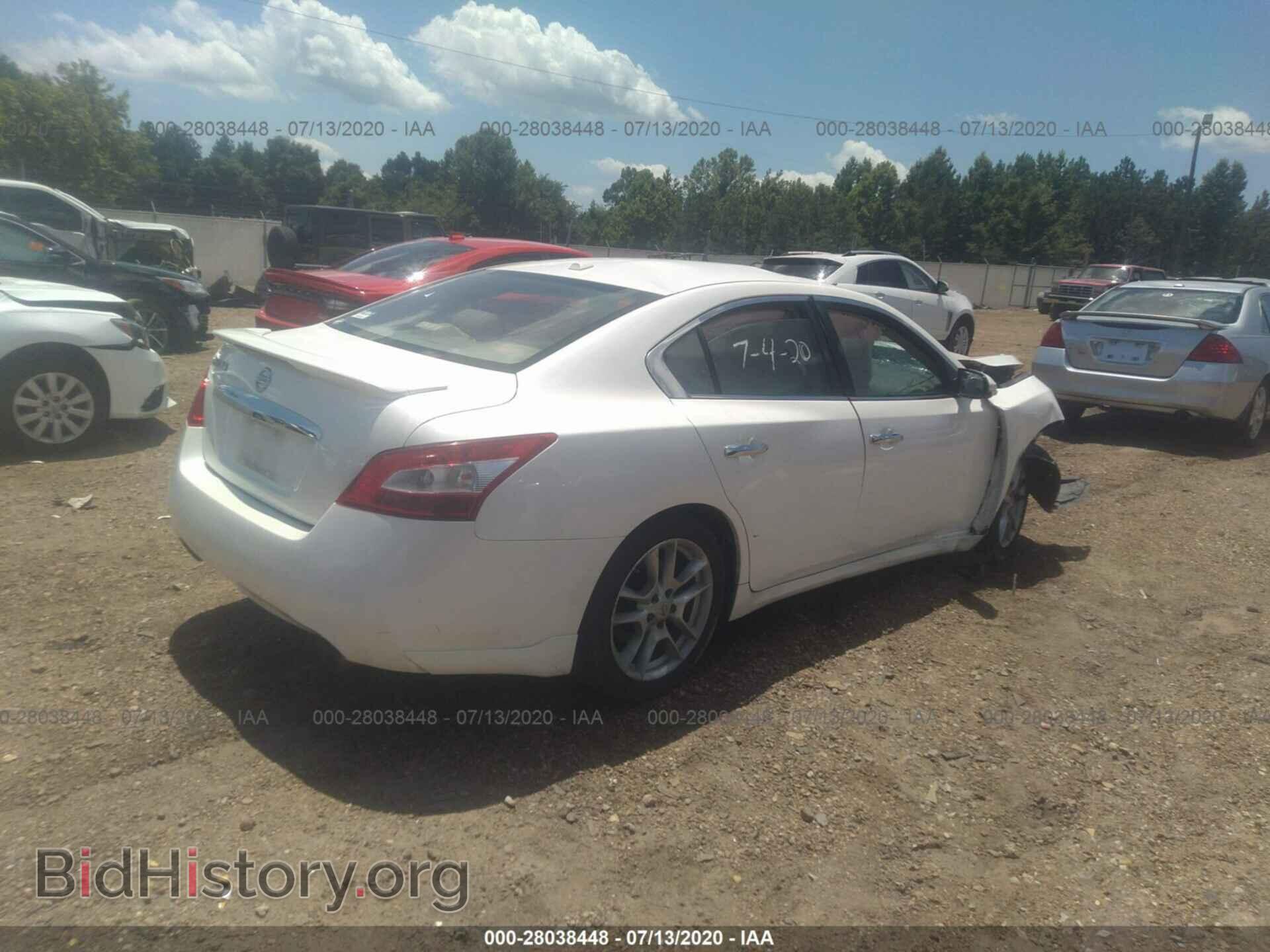 2010 NISSAN MAXIMA - VIN: 1N4AA5AP8AC857778 - Фото 4